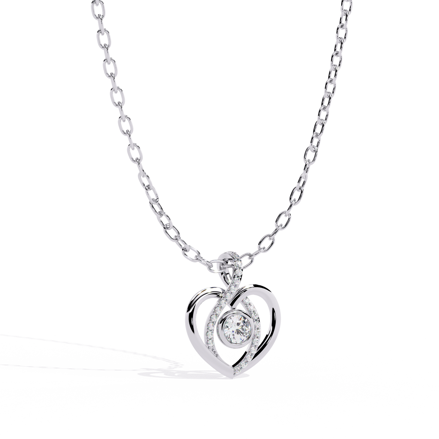 Emilia Diamond Pendant
