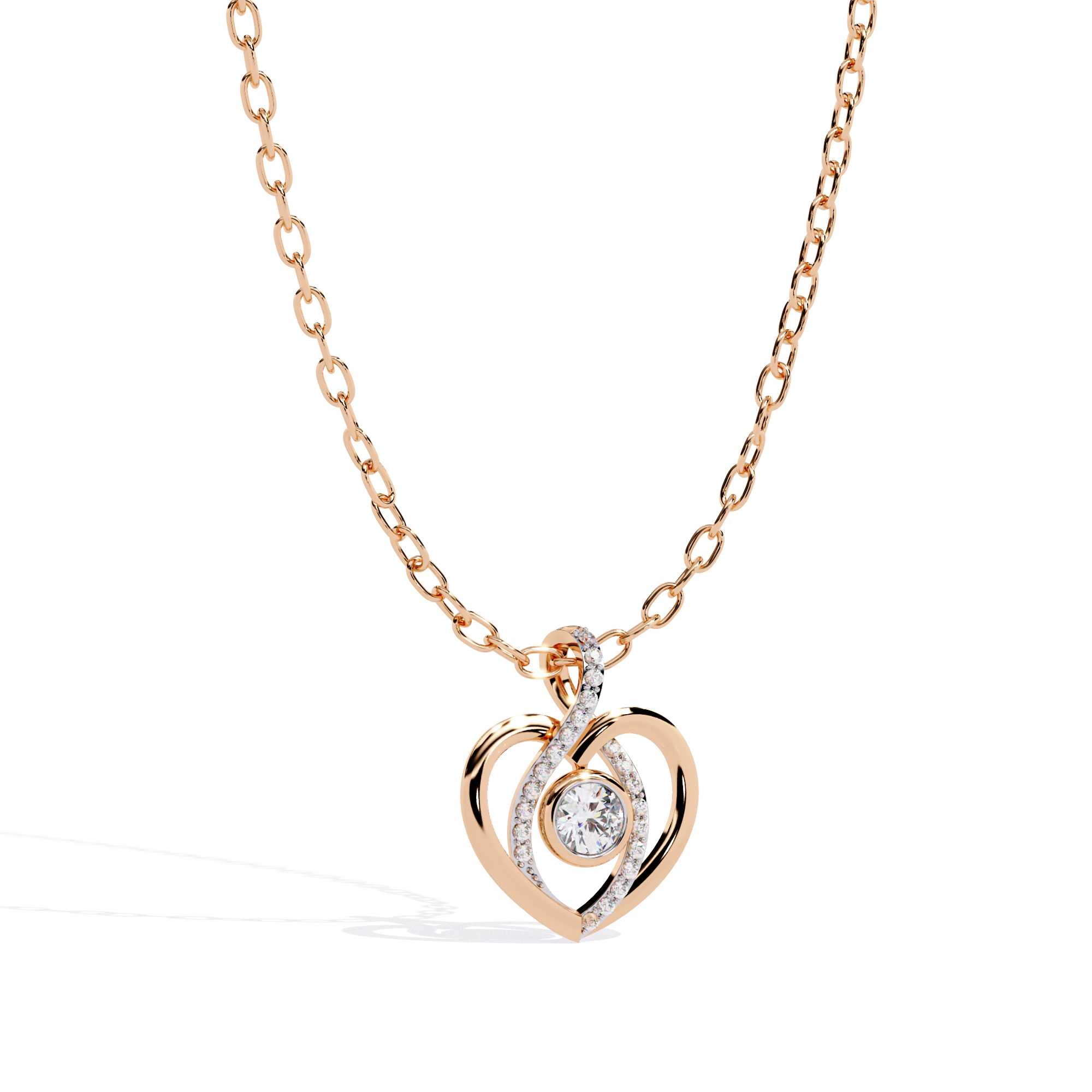 Emilia Diamond Pendant