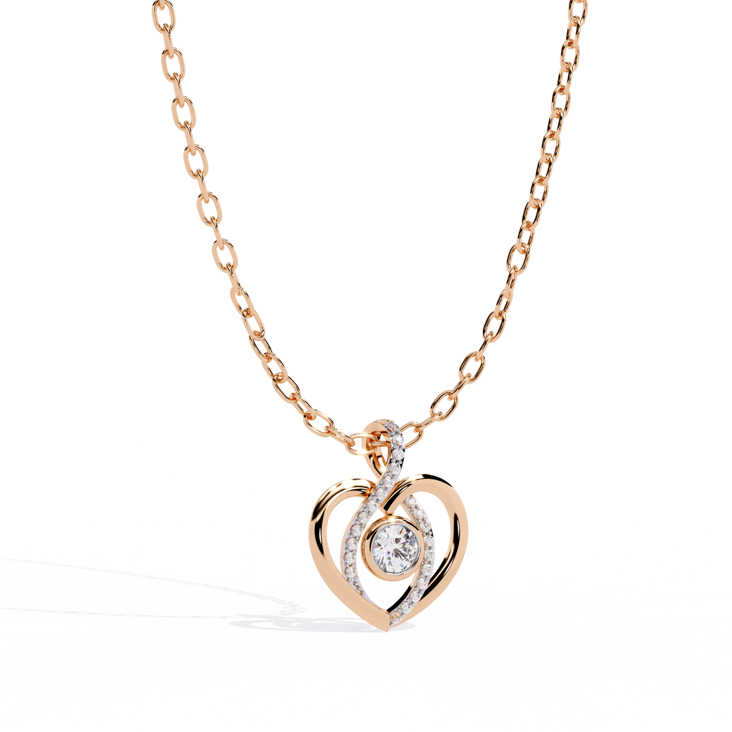 Emilia Diamond Pendant