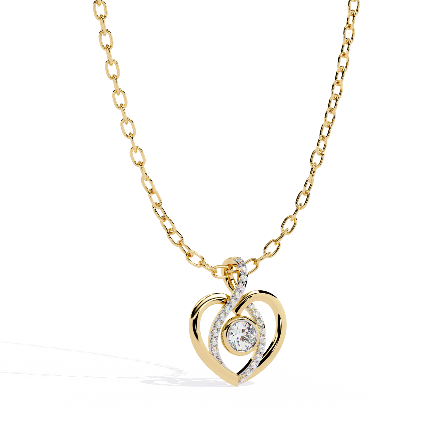 Emilia Diamond Pendant