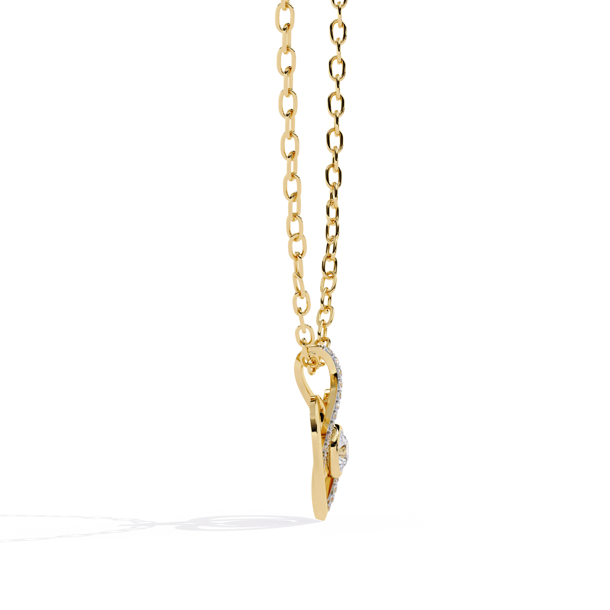 Emilia Diamond Pendant
