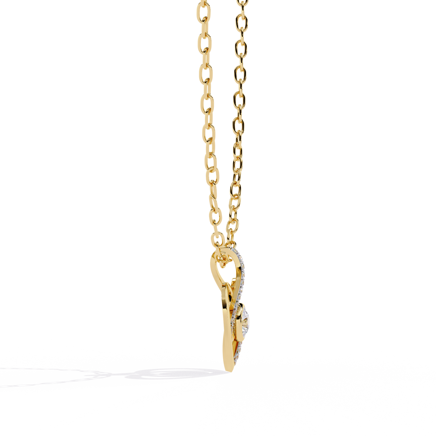 Emilia Diamond Pendant