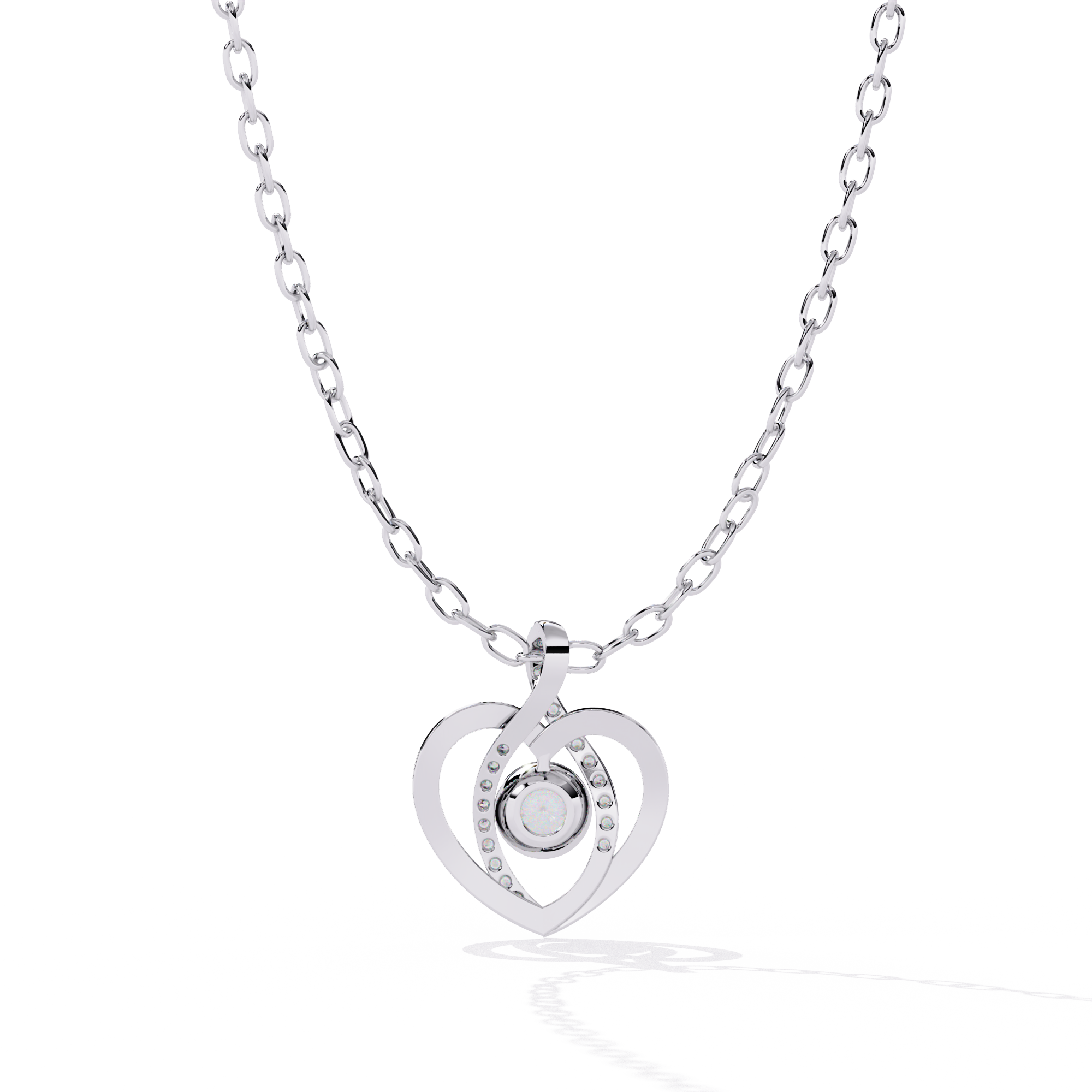 Emilia Diamond Pendant