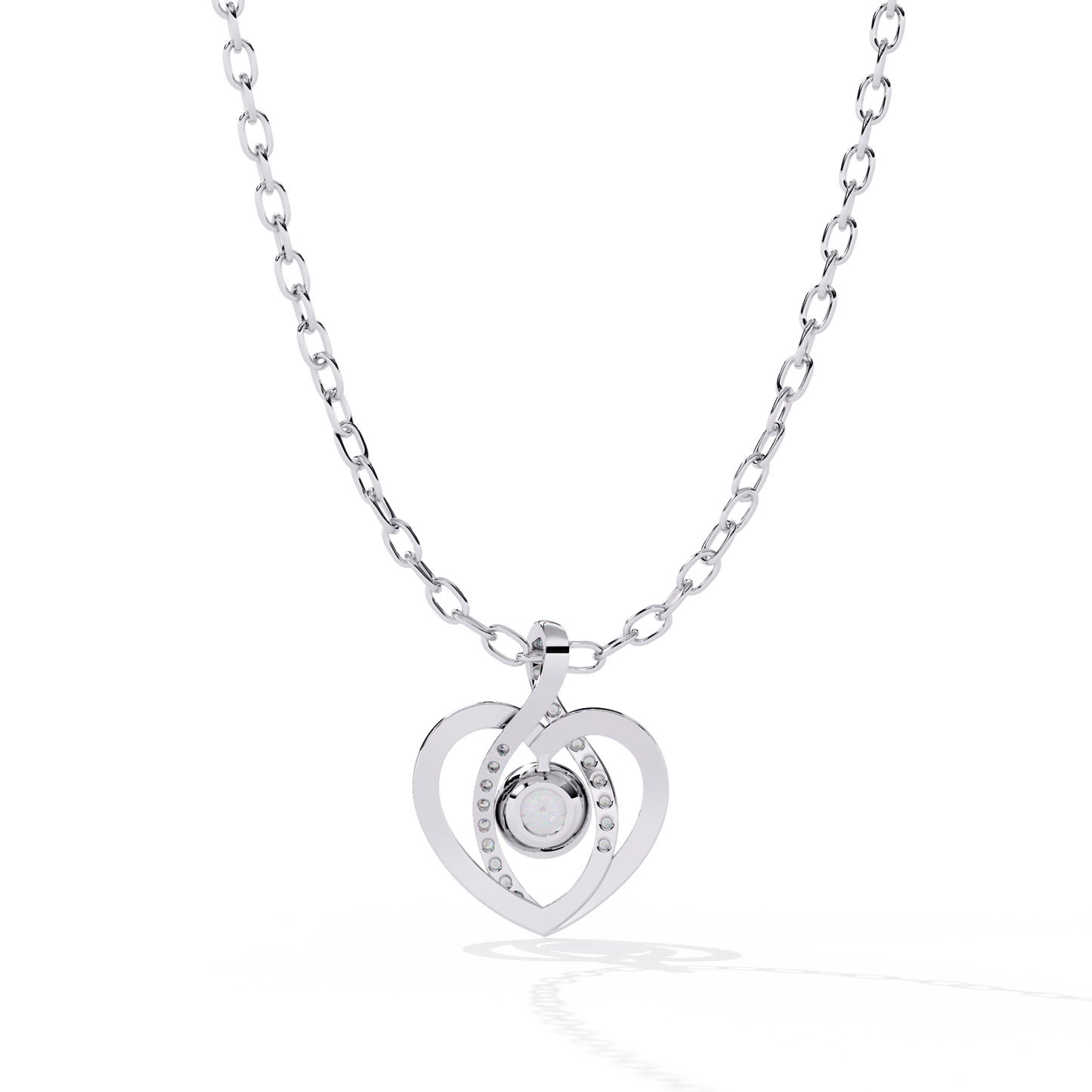 Emilia Diamond Pendant