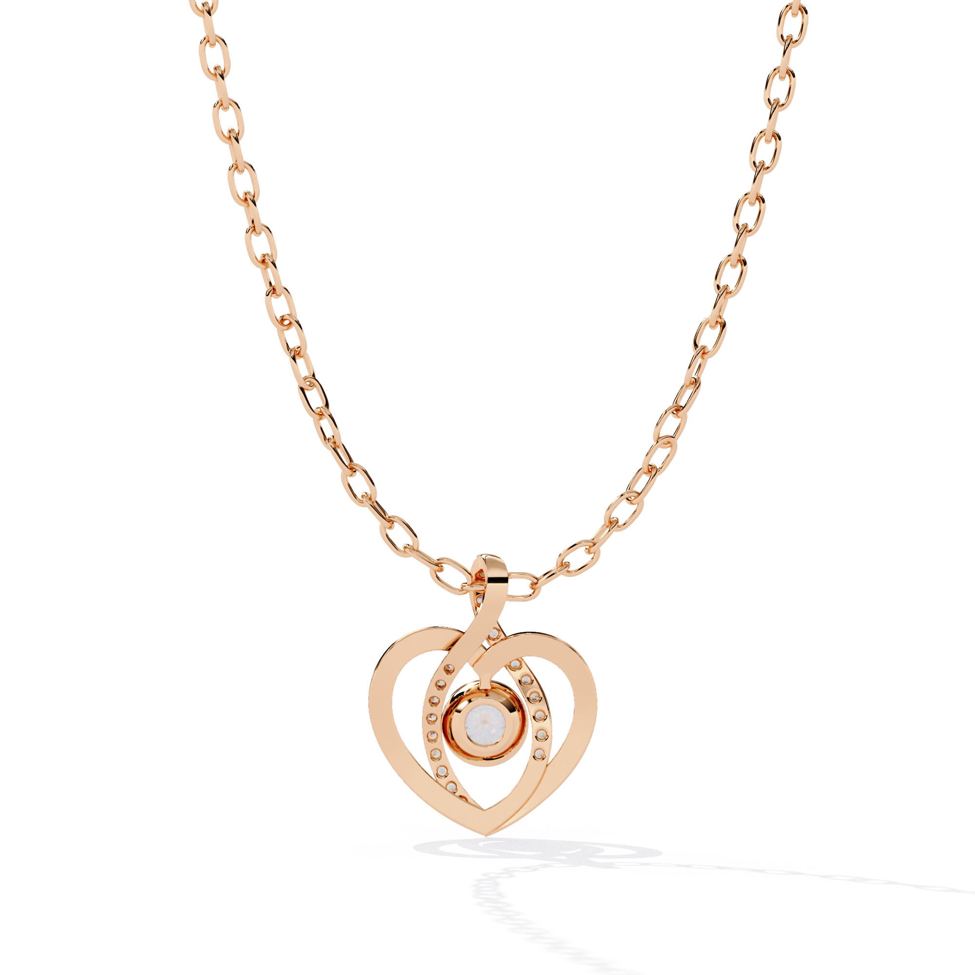 Emilia Diamond Pendant