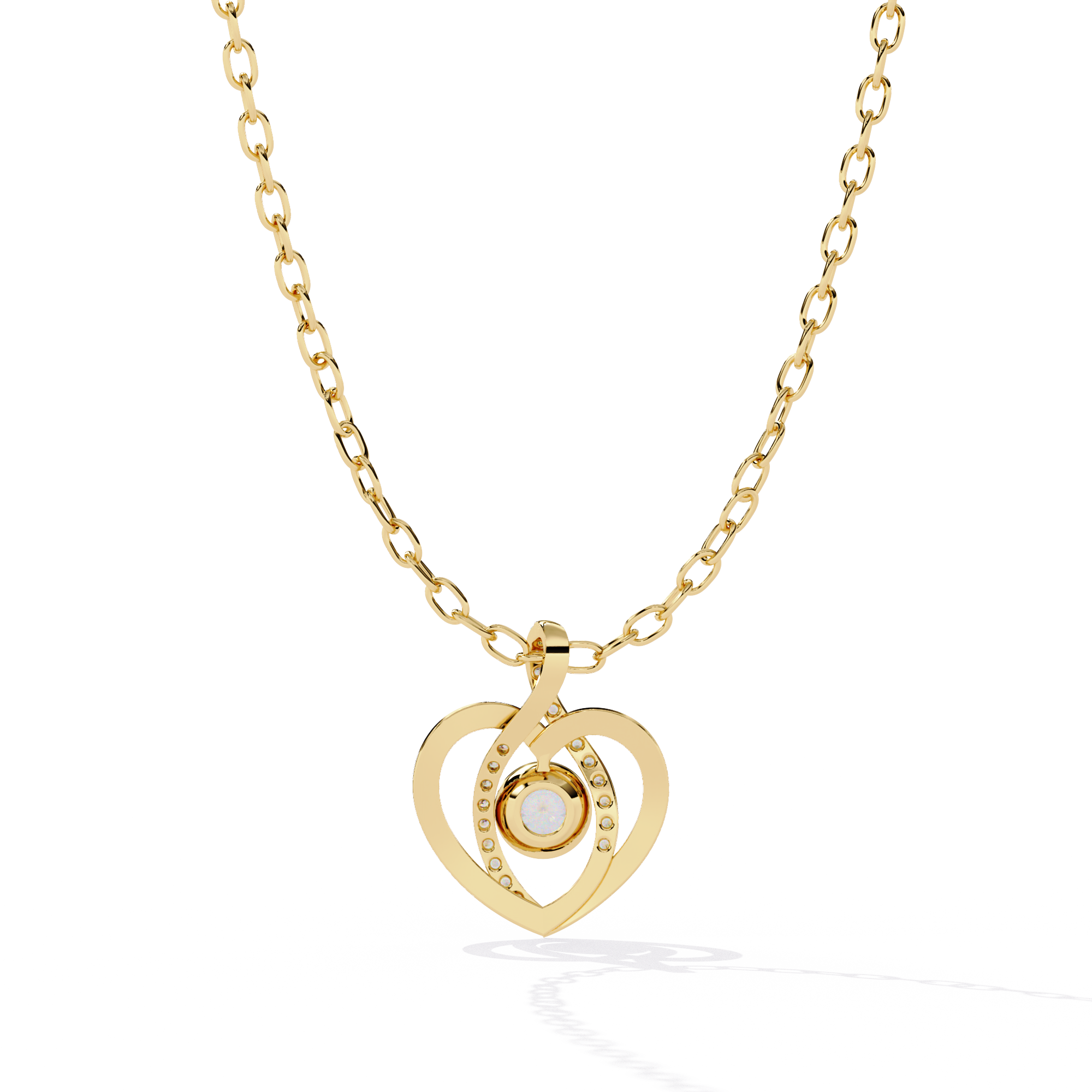 Emilia Diamond Pendant
