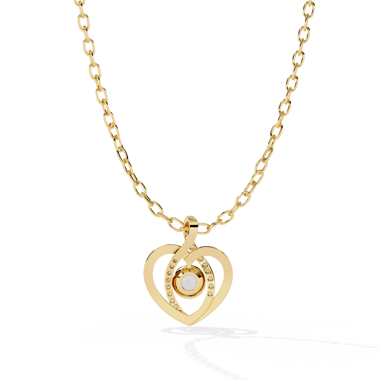 Emilia Diamond Pendant