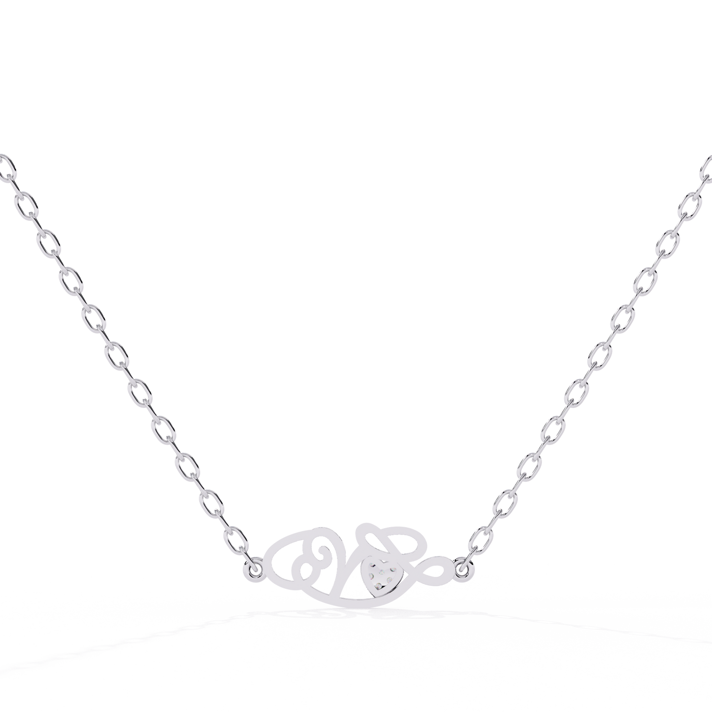 Buy Lab Grown Diamond Solitaire Pendant