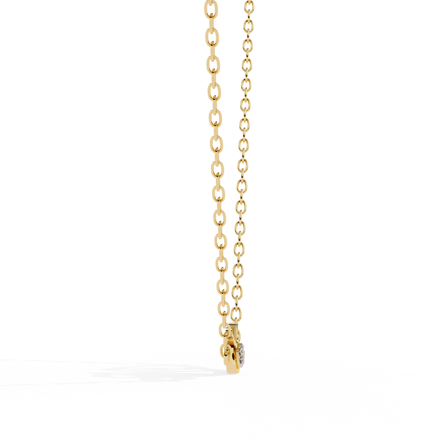 Buy Lab Grown Diamond Solitaire Pendant
