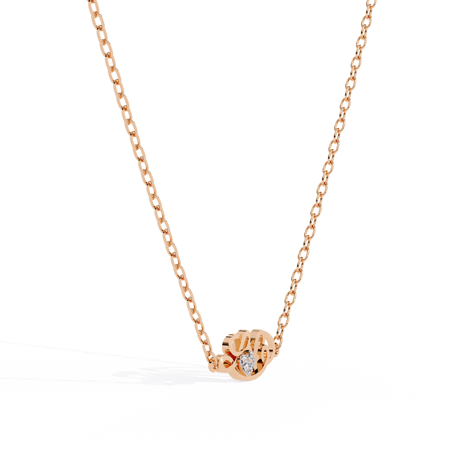 Buy Lab Grown Diamond Solitaire Pendant