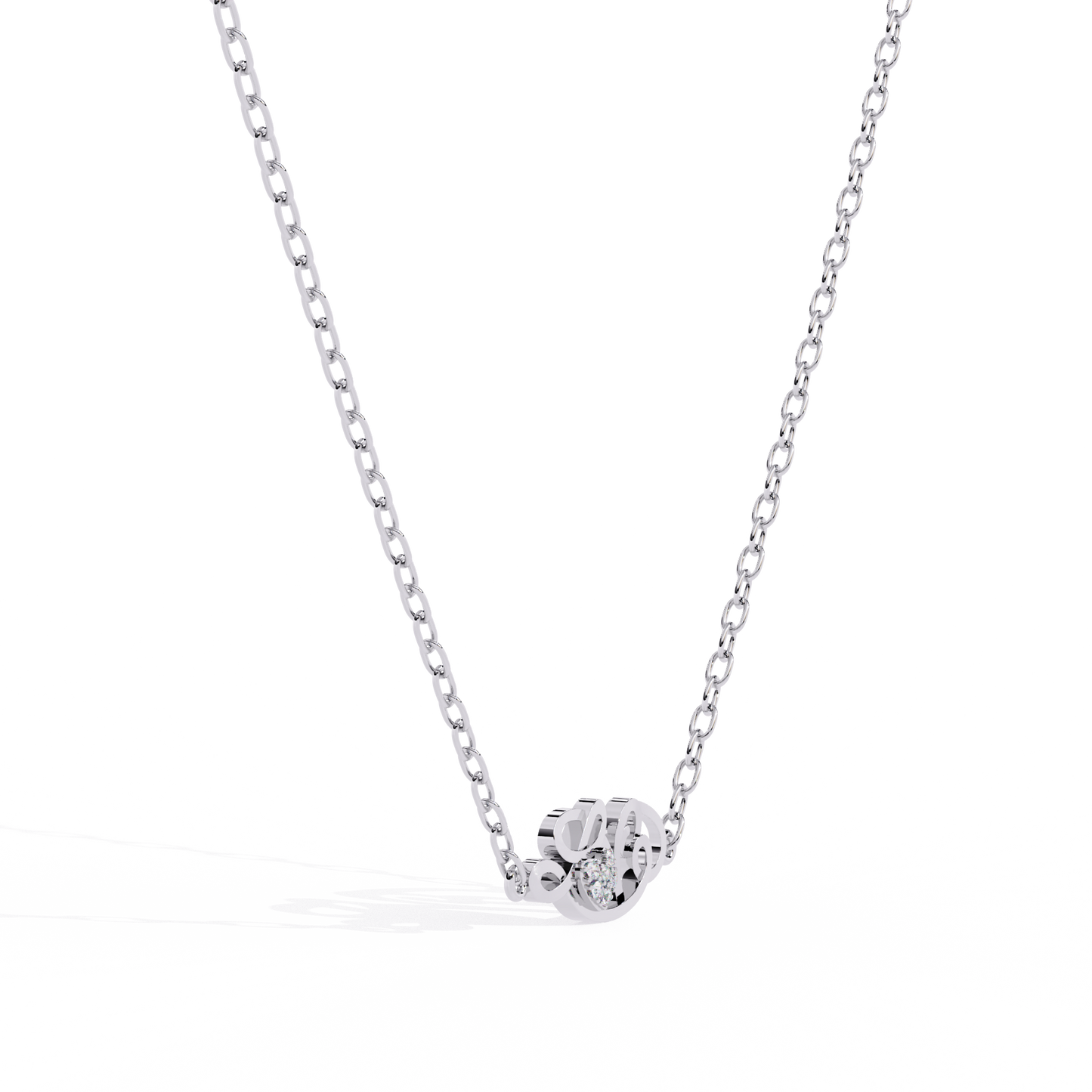 Buy Lab Grown Diamond Solitaire Pendant