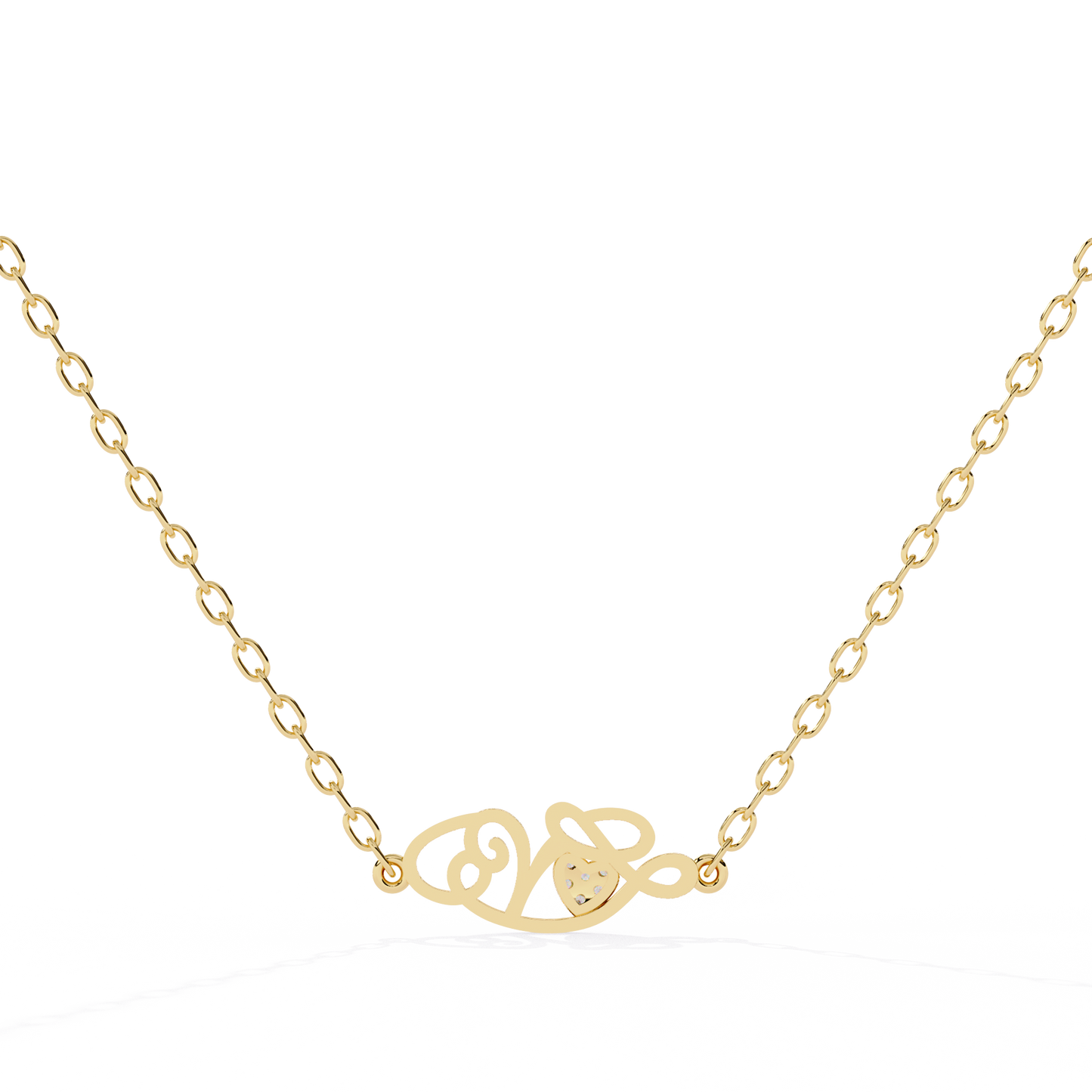 Buy Lab Grown Diamond Solitaire Pendant