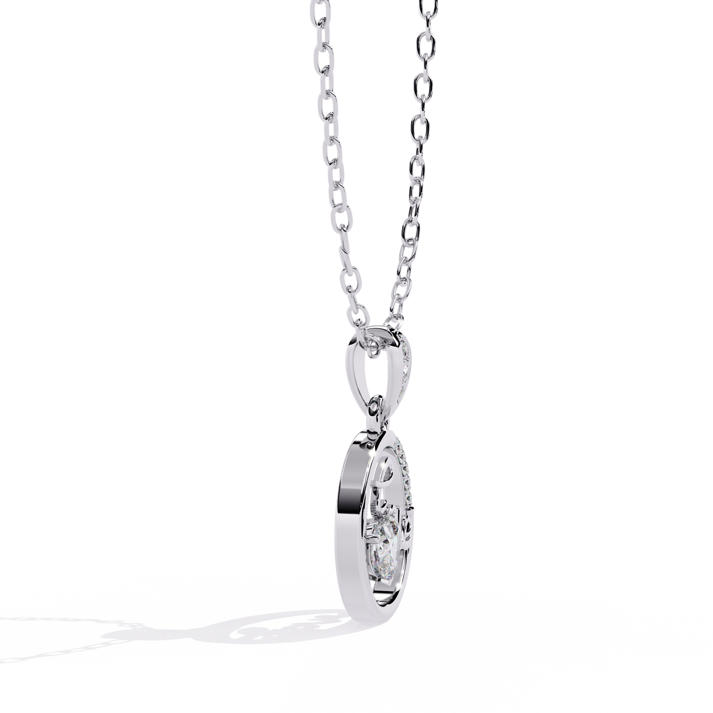 Engagement Love Pendant