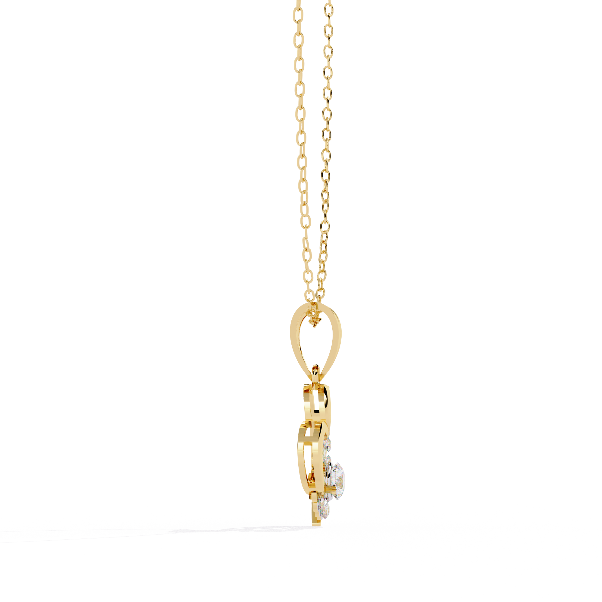 Heart Lab Grown Diamond Pendant