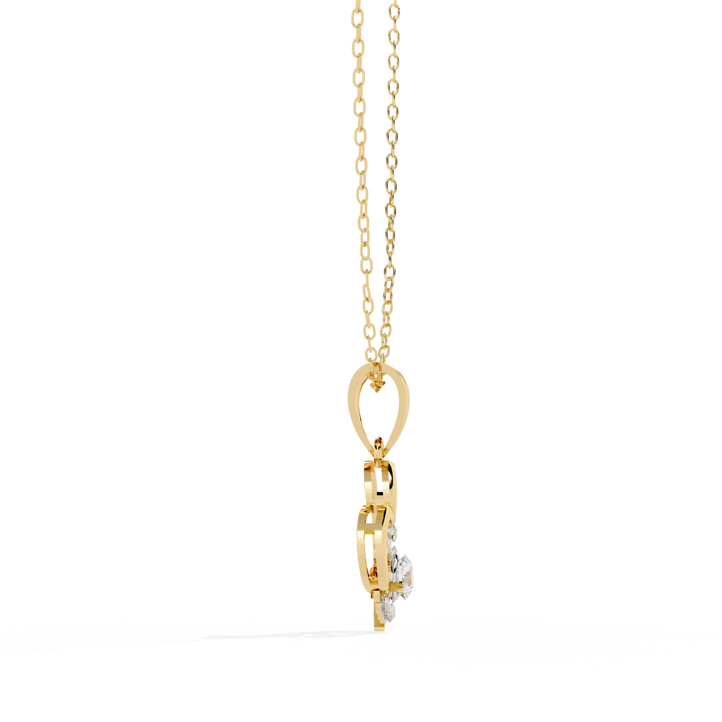 Heart Lab Grown Diamond Pendant