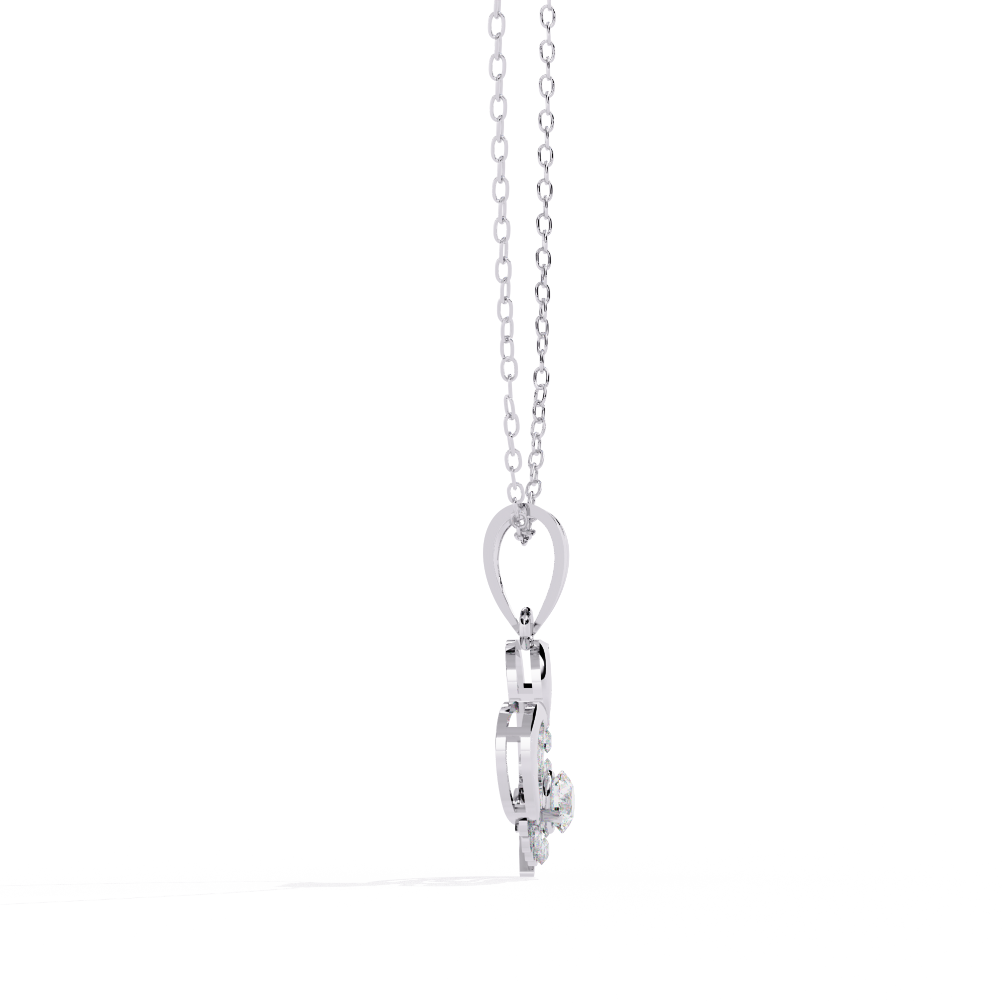 Heart Lab Grown Diamond Pendant