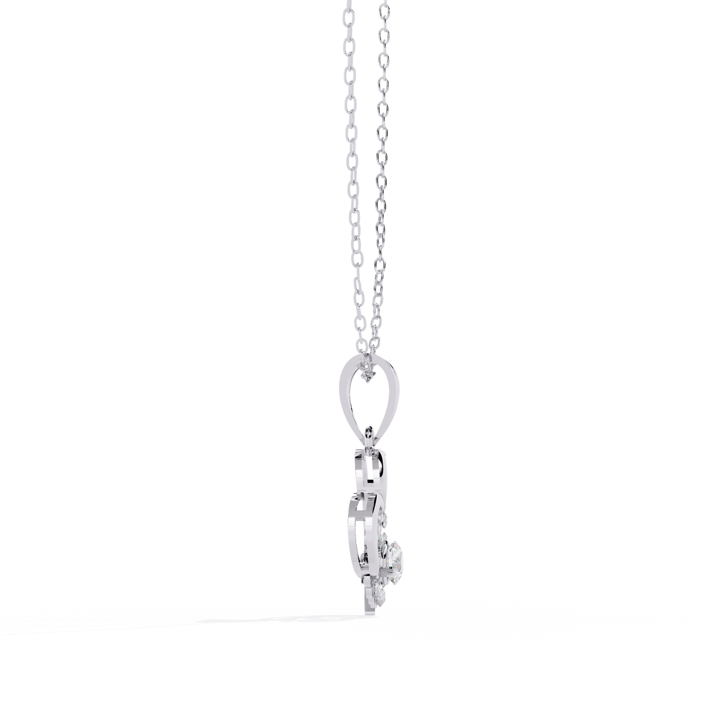 Heart Lab Grown Diamond Pendant
