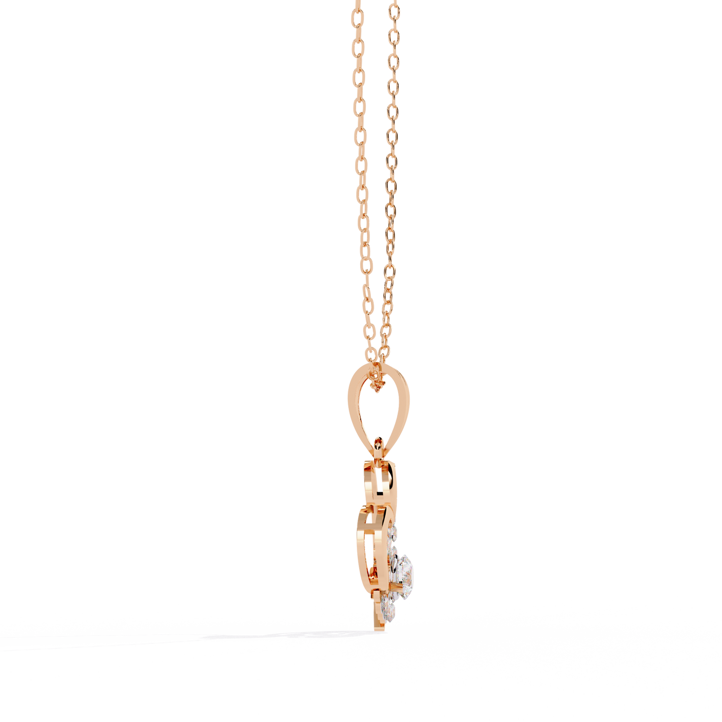 Heart Lab Grown Diamond Pendant