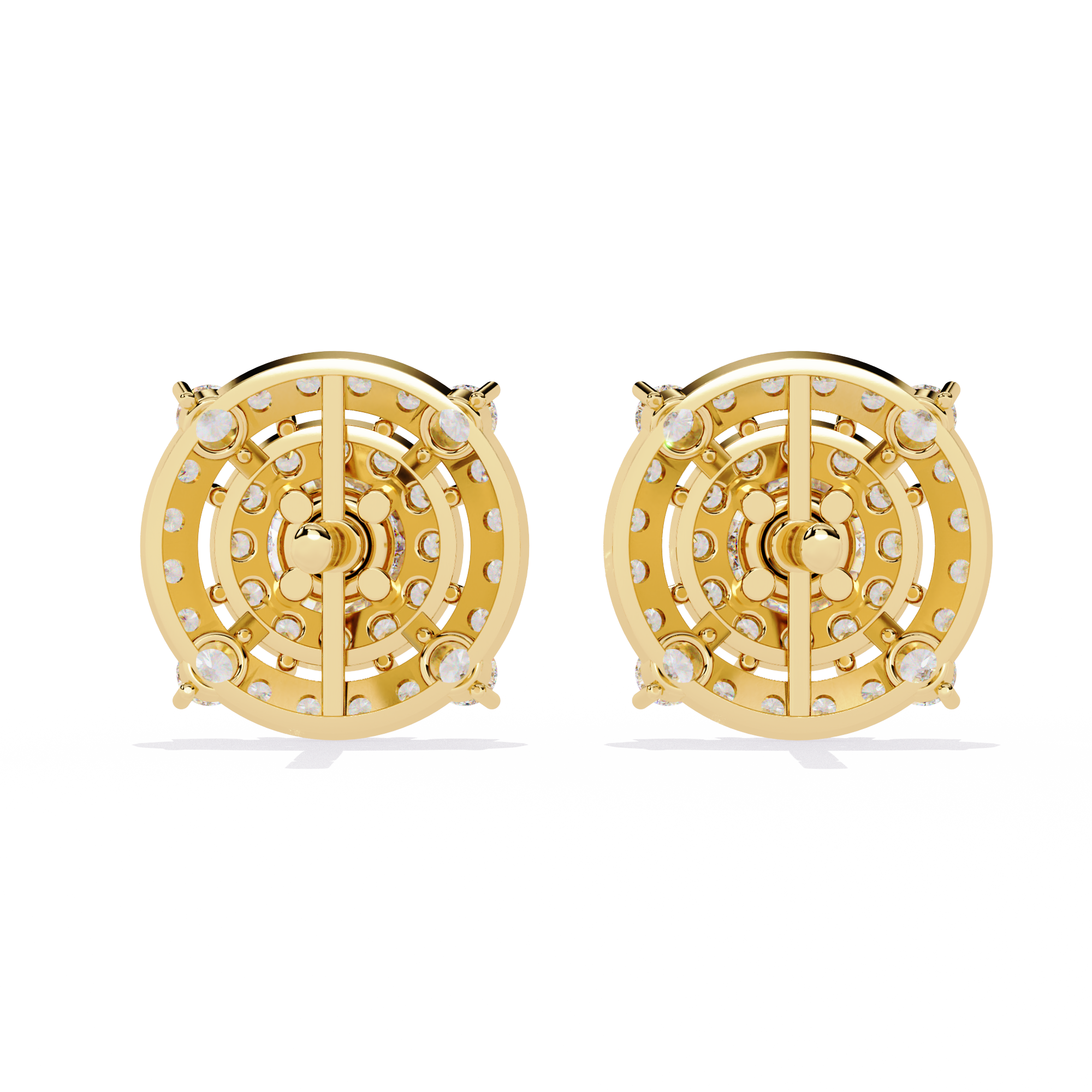 Lab Grown Diamond Stud Earrings