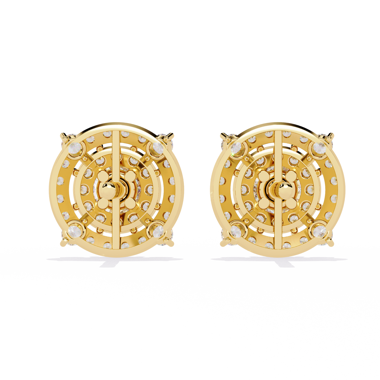 Lab Grown Diamond Stud Earrings