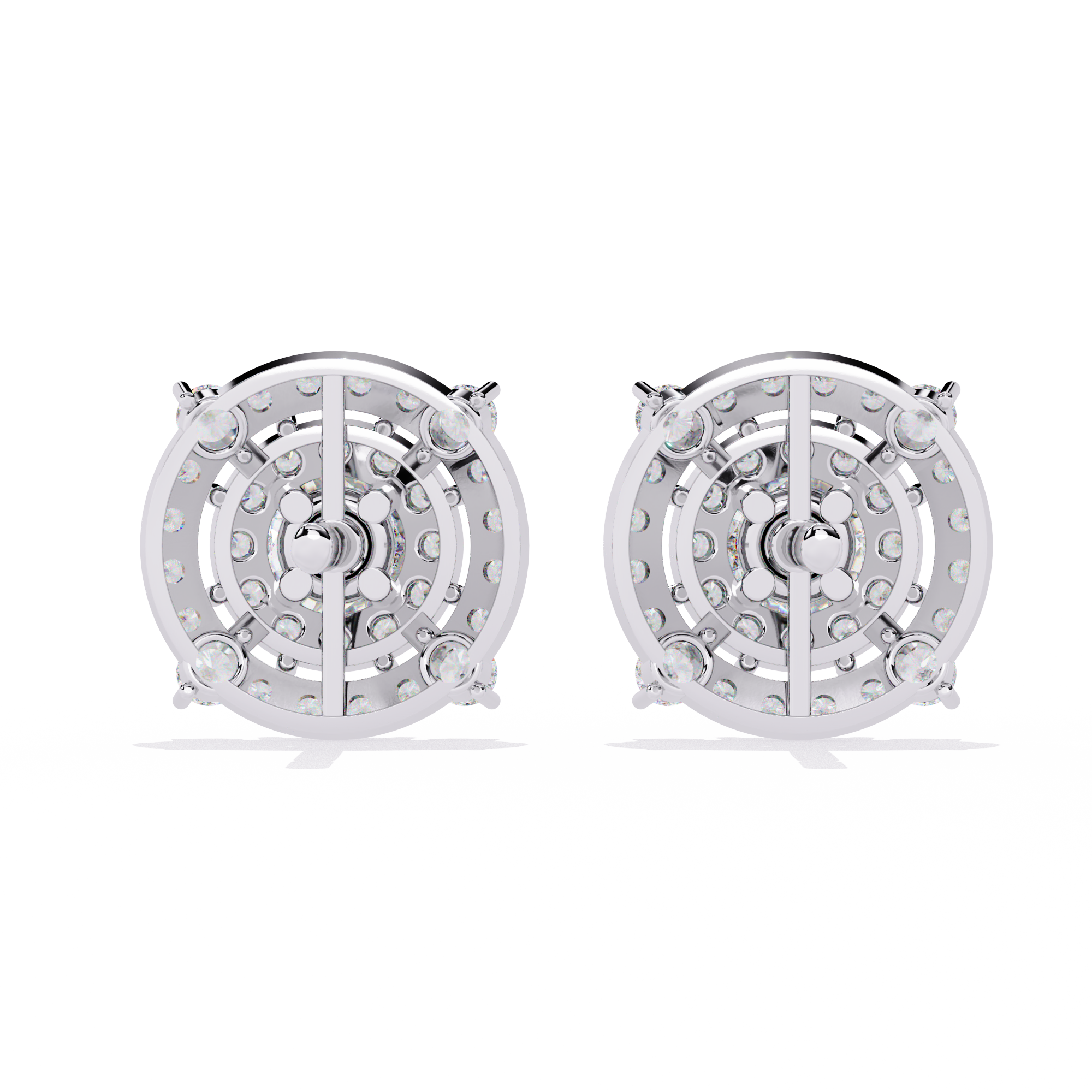 Lab Grown Diamond Stud Earrings