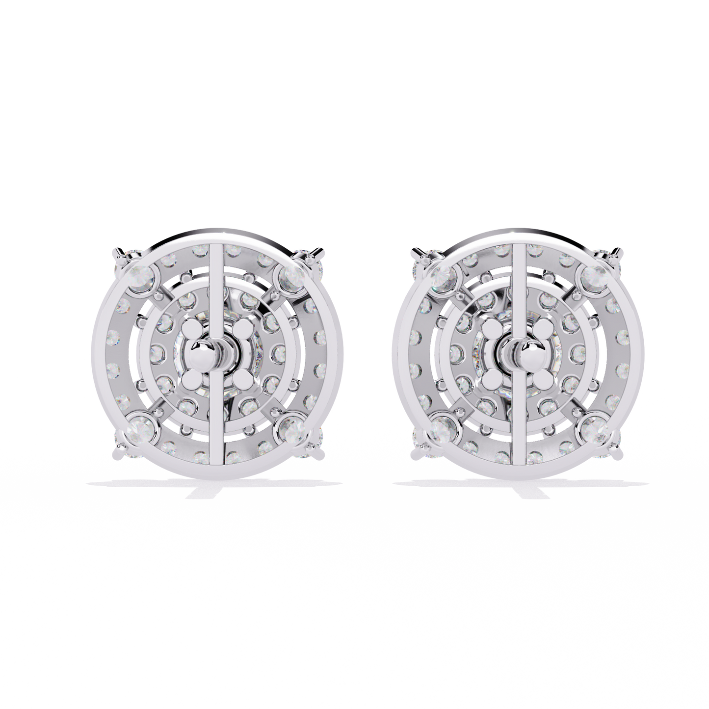 Lab Grown Diamond Stud Earrings