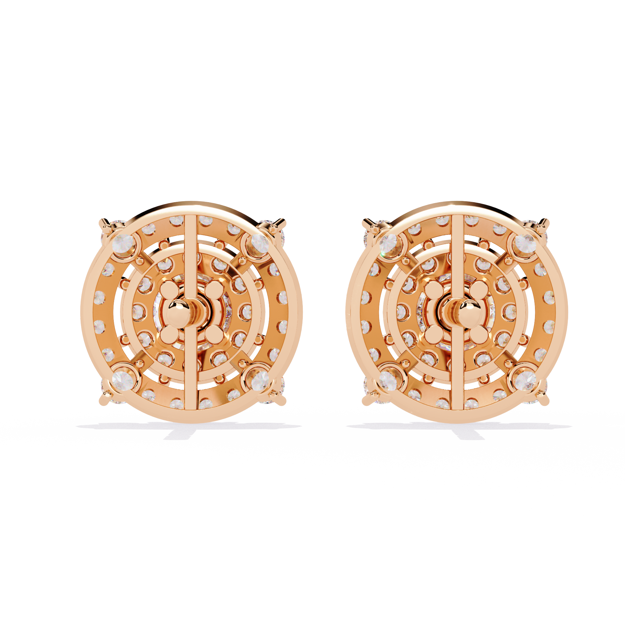 Lab Grown Diamond Stud Earrings
