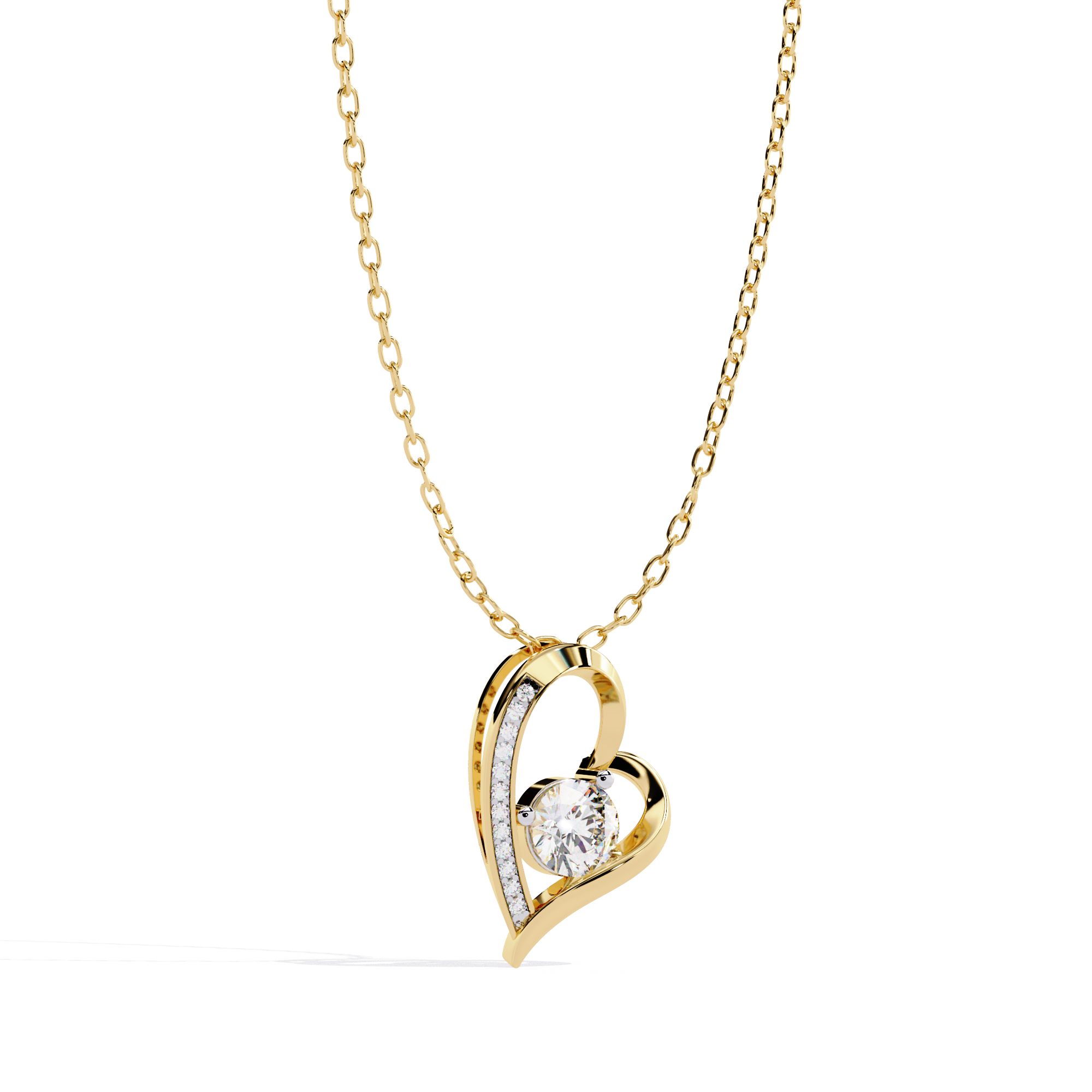 Balloon Heart Pendant