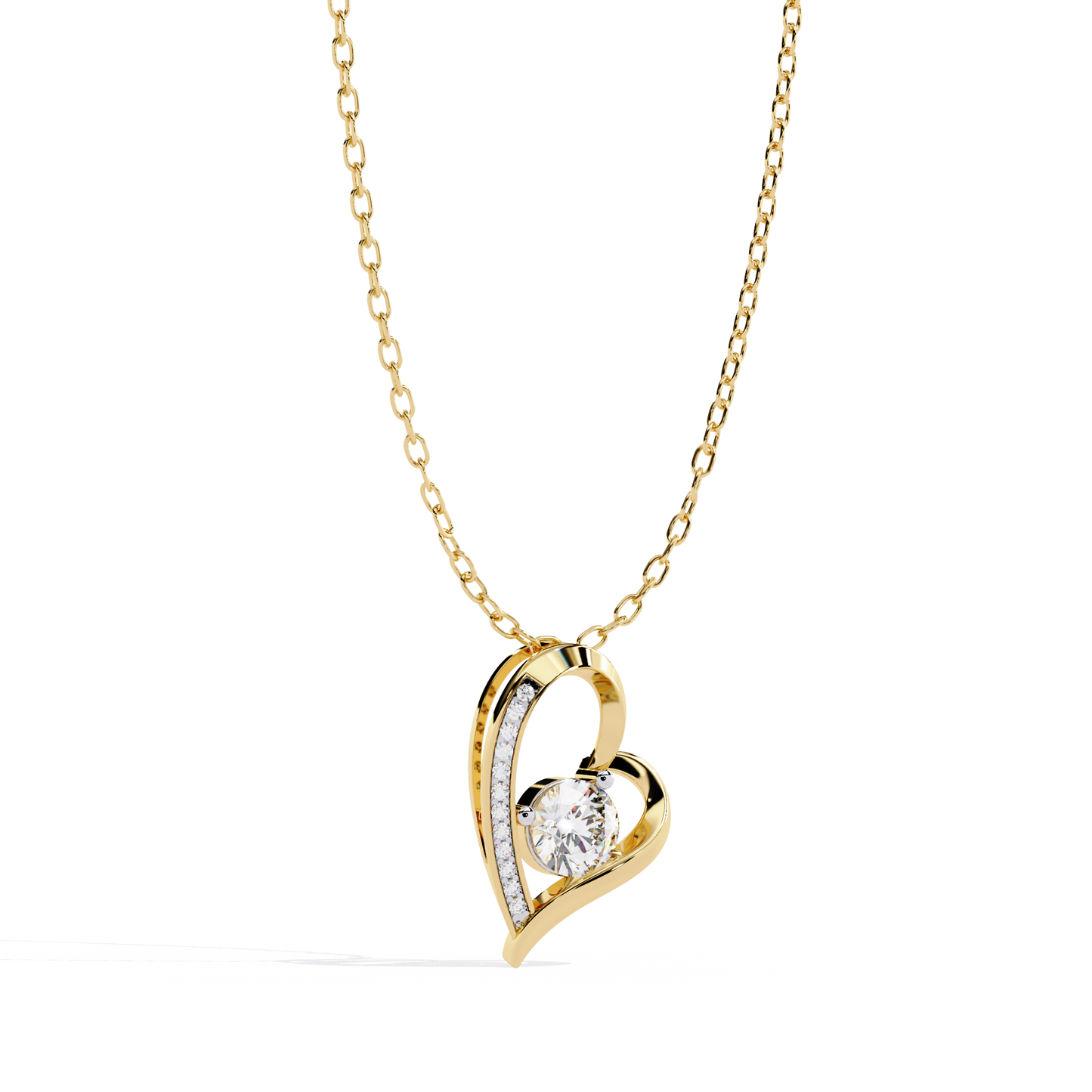 Balloon Heart Pendant