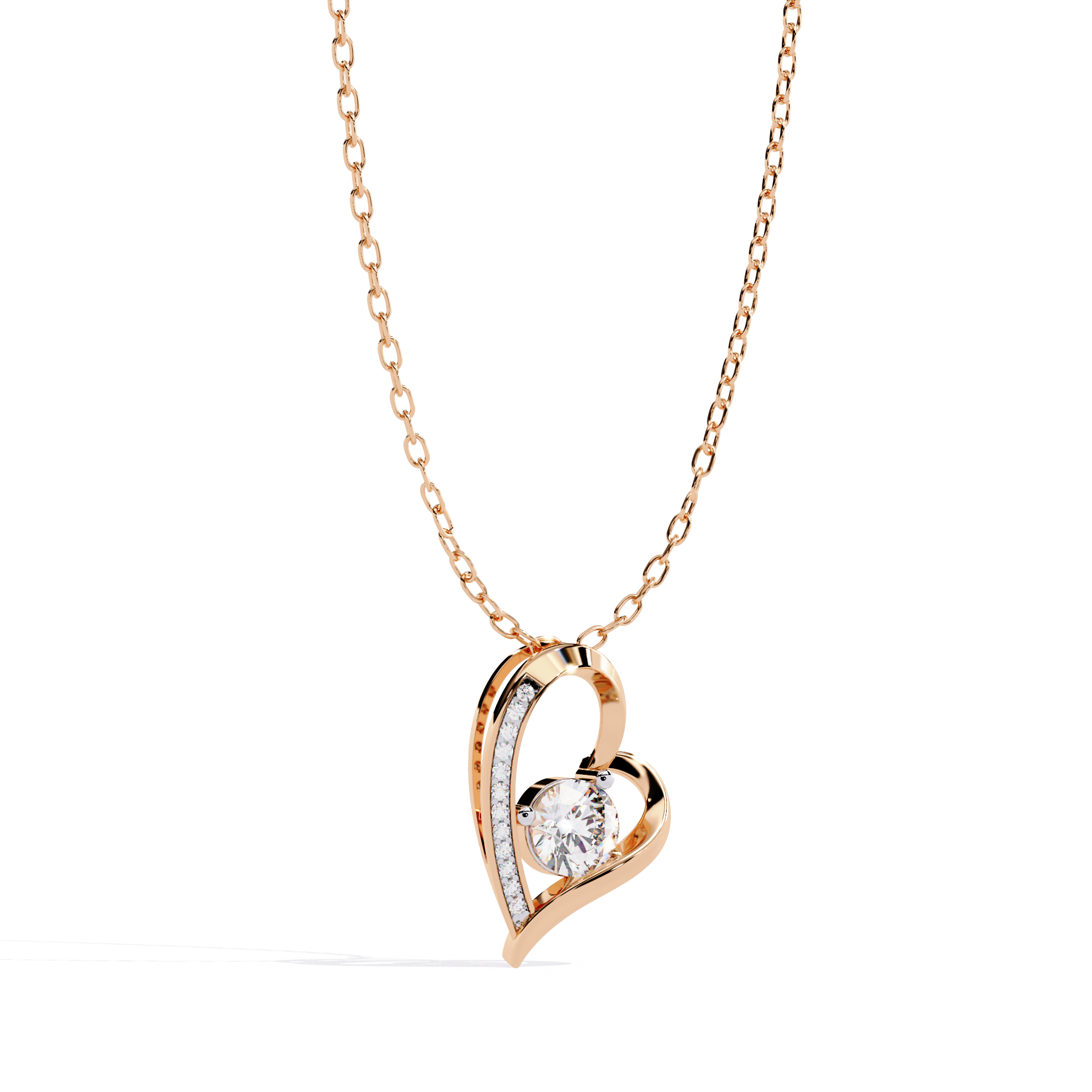 Balloon Heart Pendant
