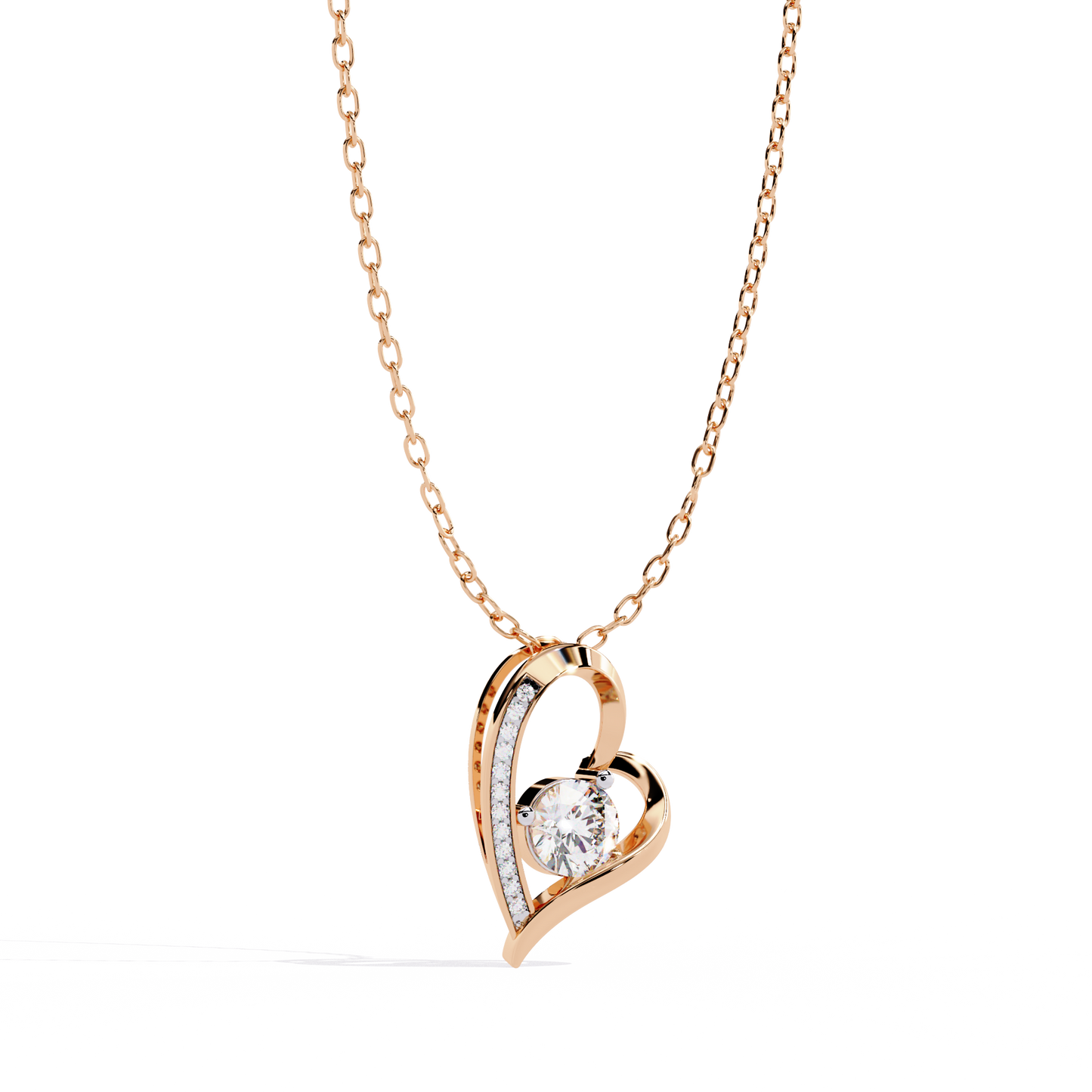 Balloon Heart Pendant
