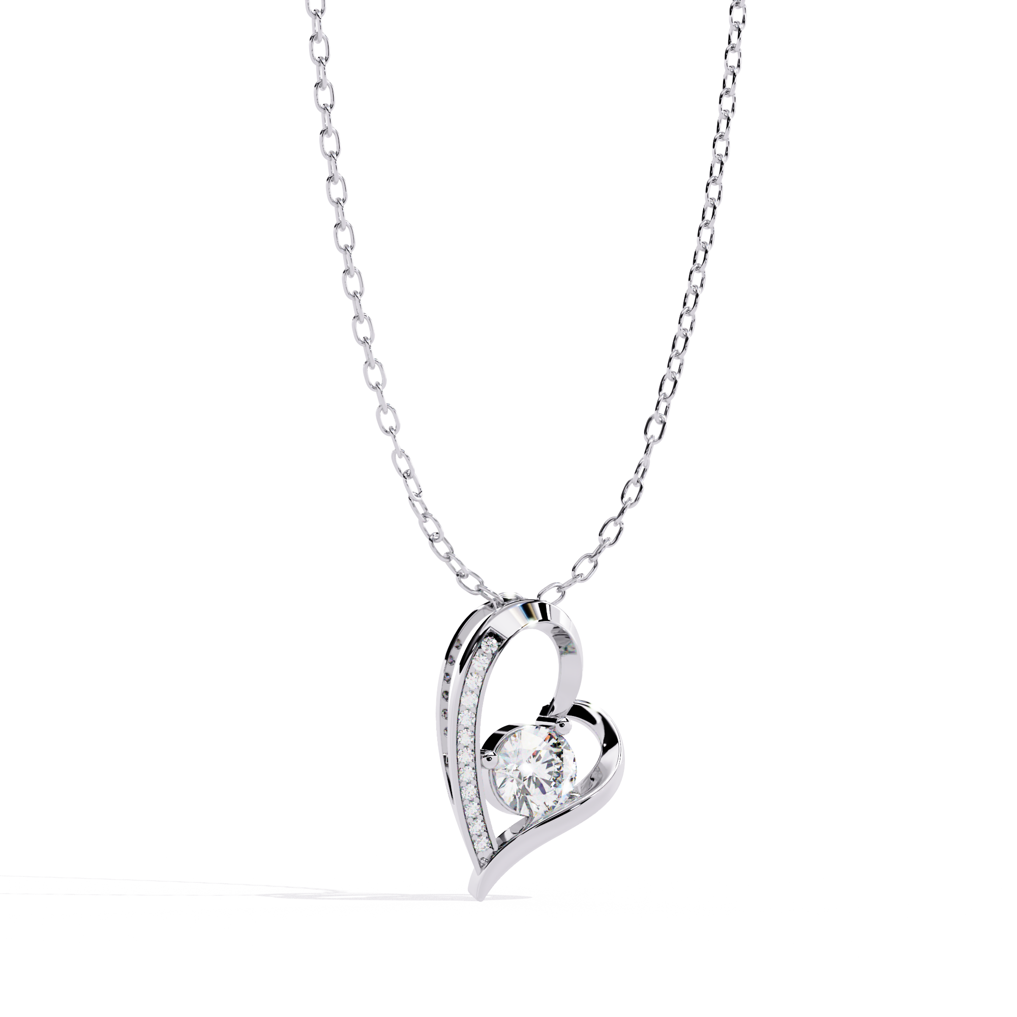 Balloon Heart Pendant