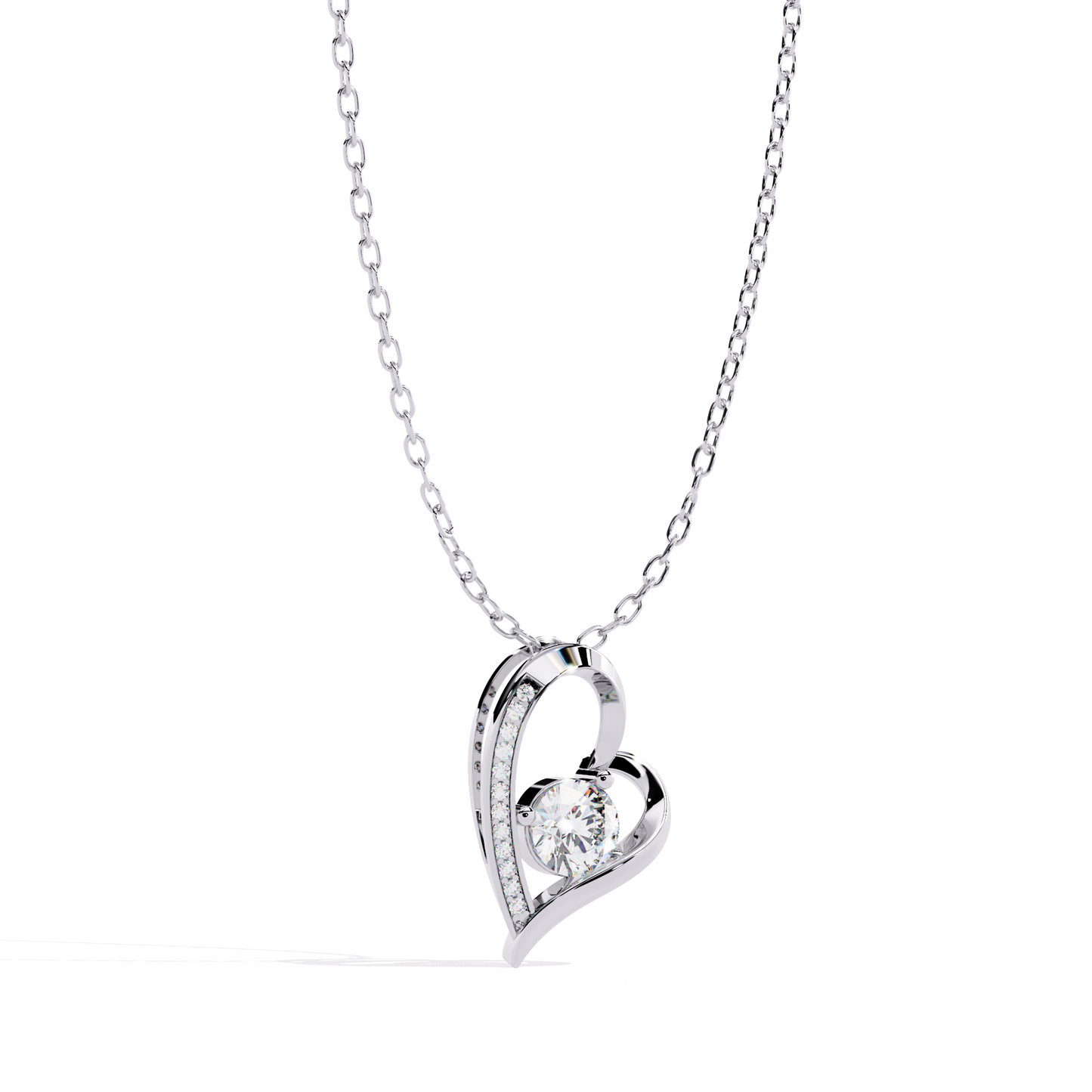 Balloon Heart Pendant