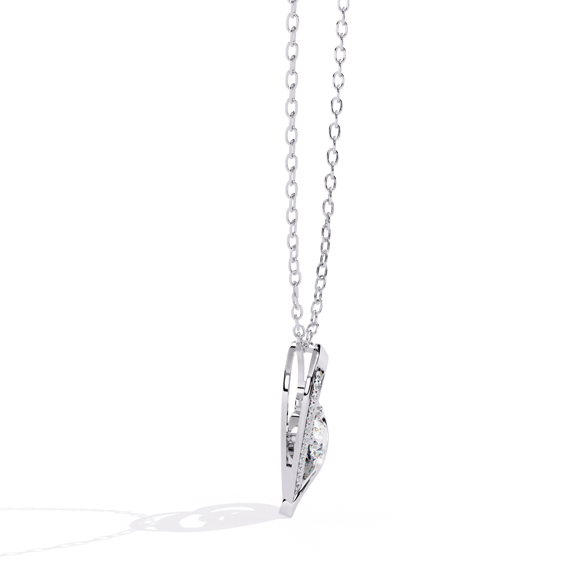 Balloon Heart Pendant