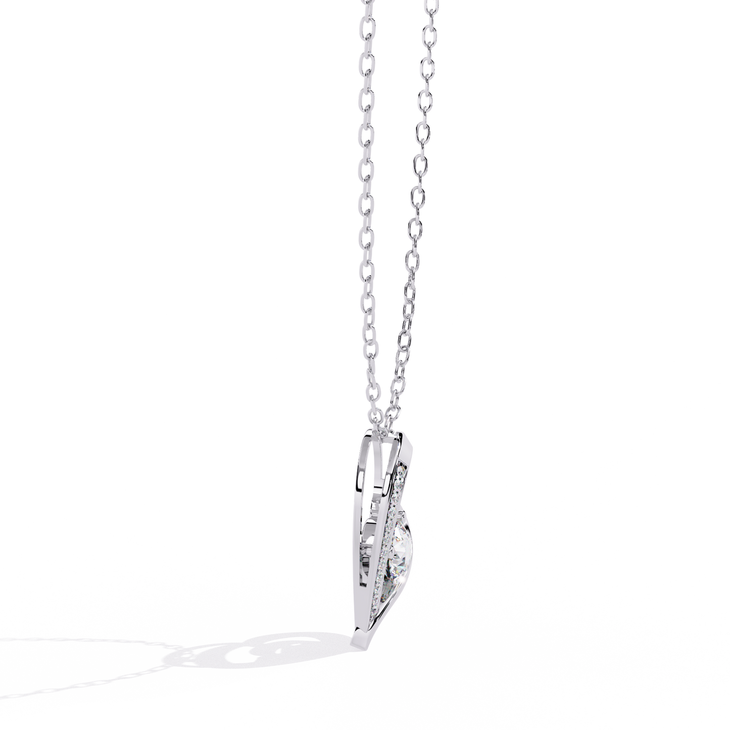 Balloon Heart Pendant
