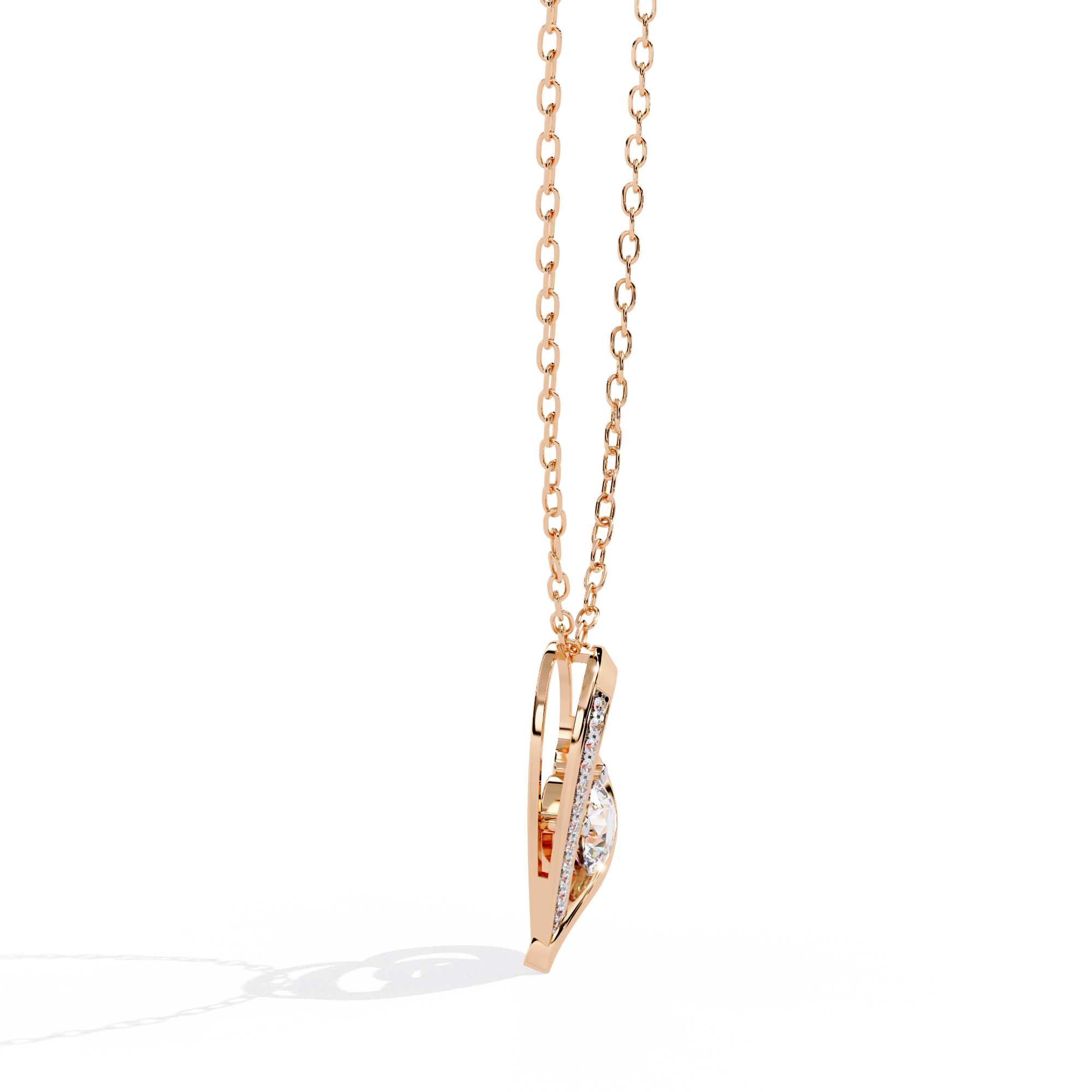 Balloon Heart Pendant