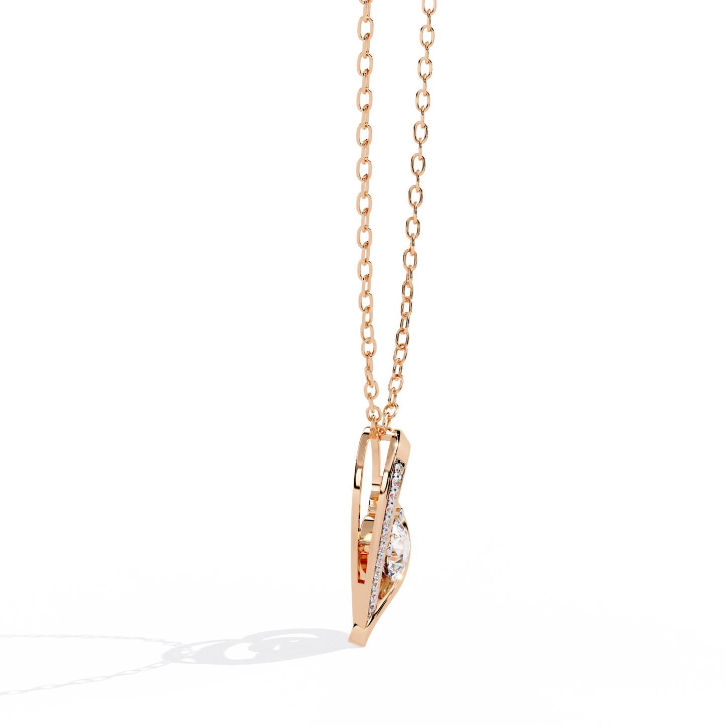 Balloon Heart Pendant