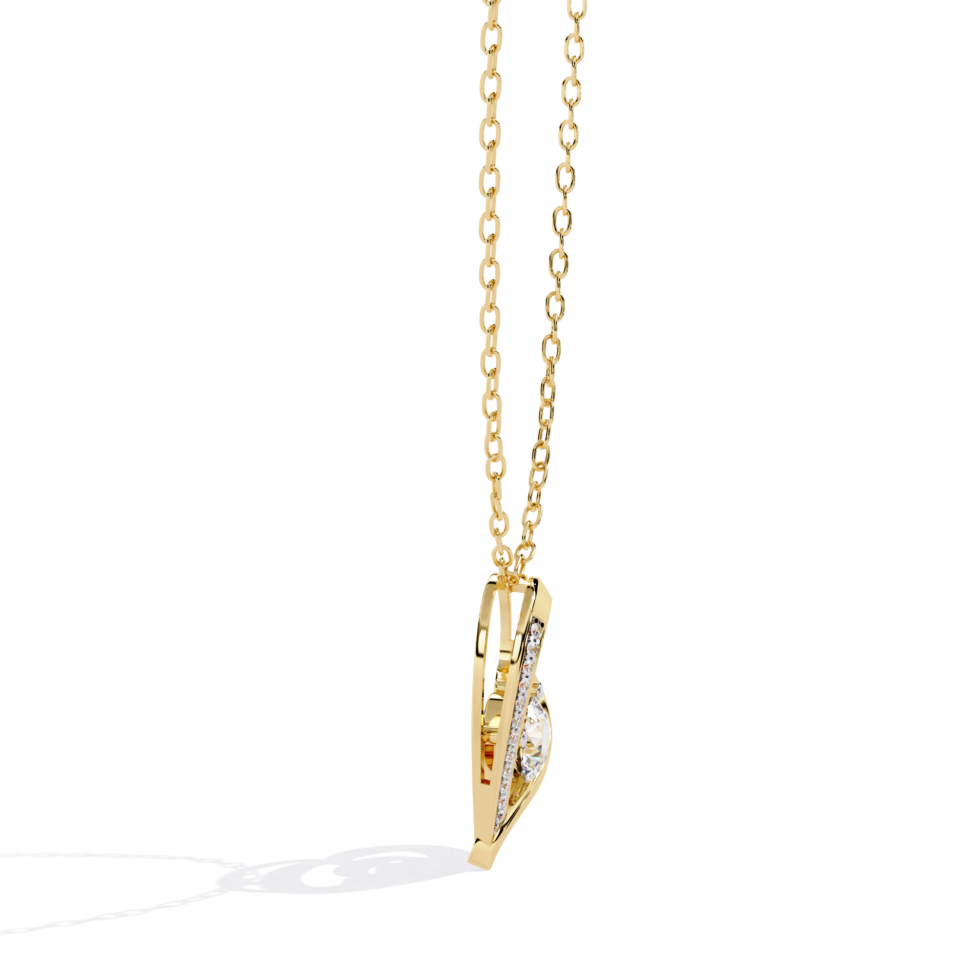 Balloon Heart Pendant