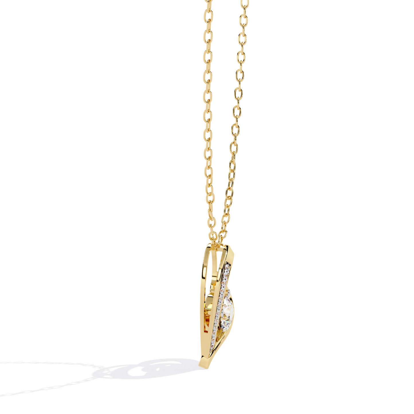 Balloon Heart Pendant