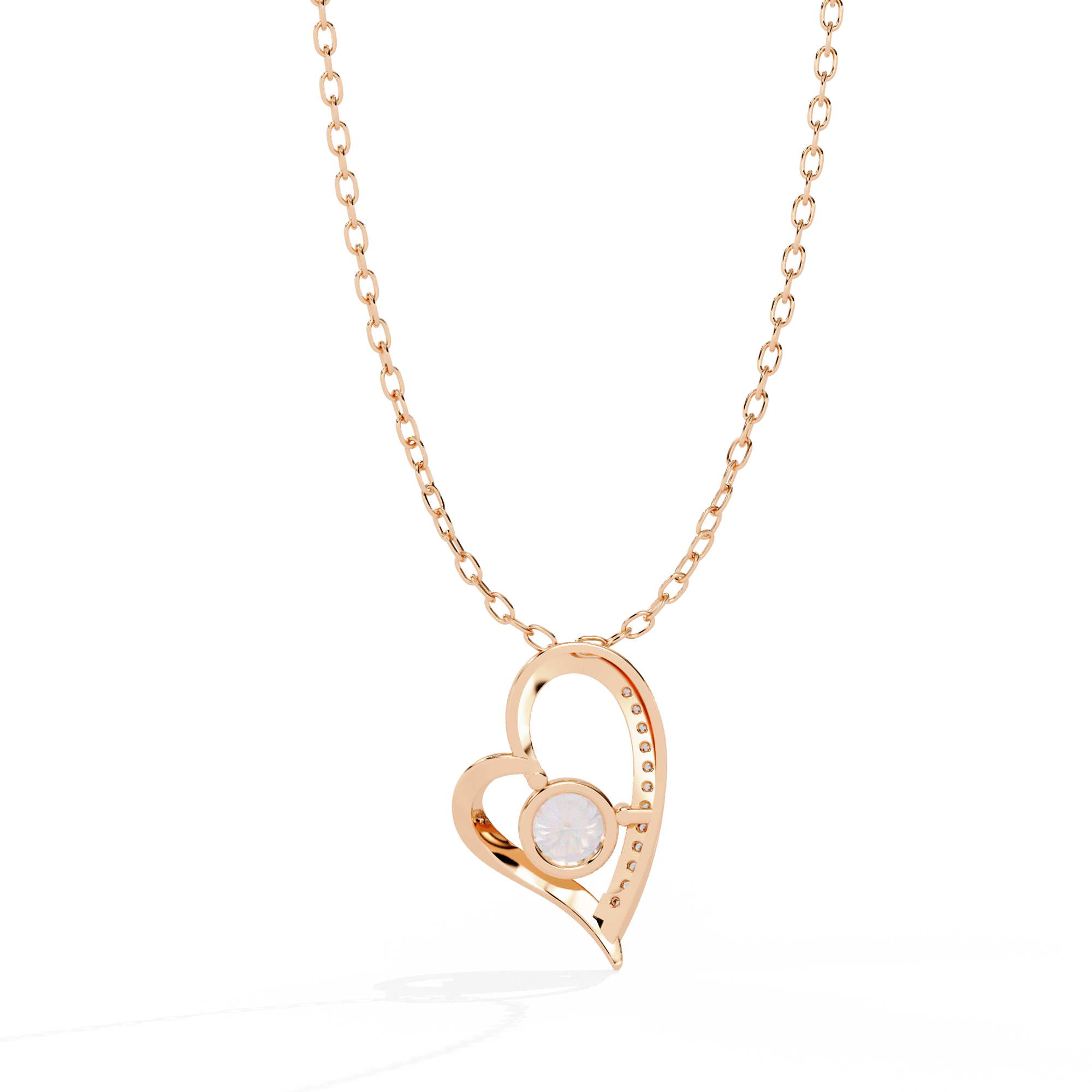 Balloon Heart Pendant