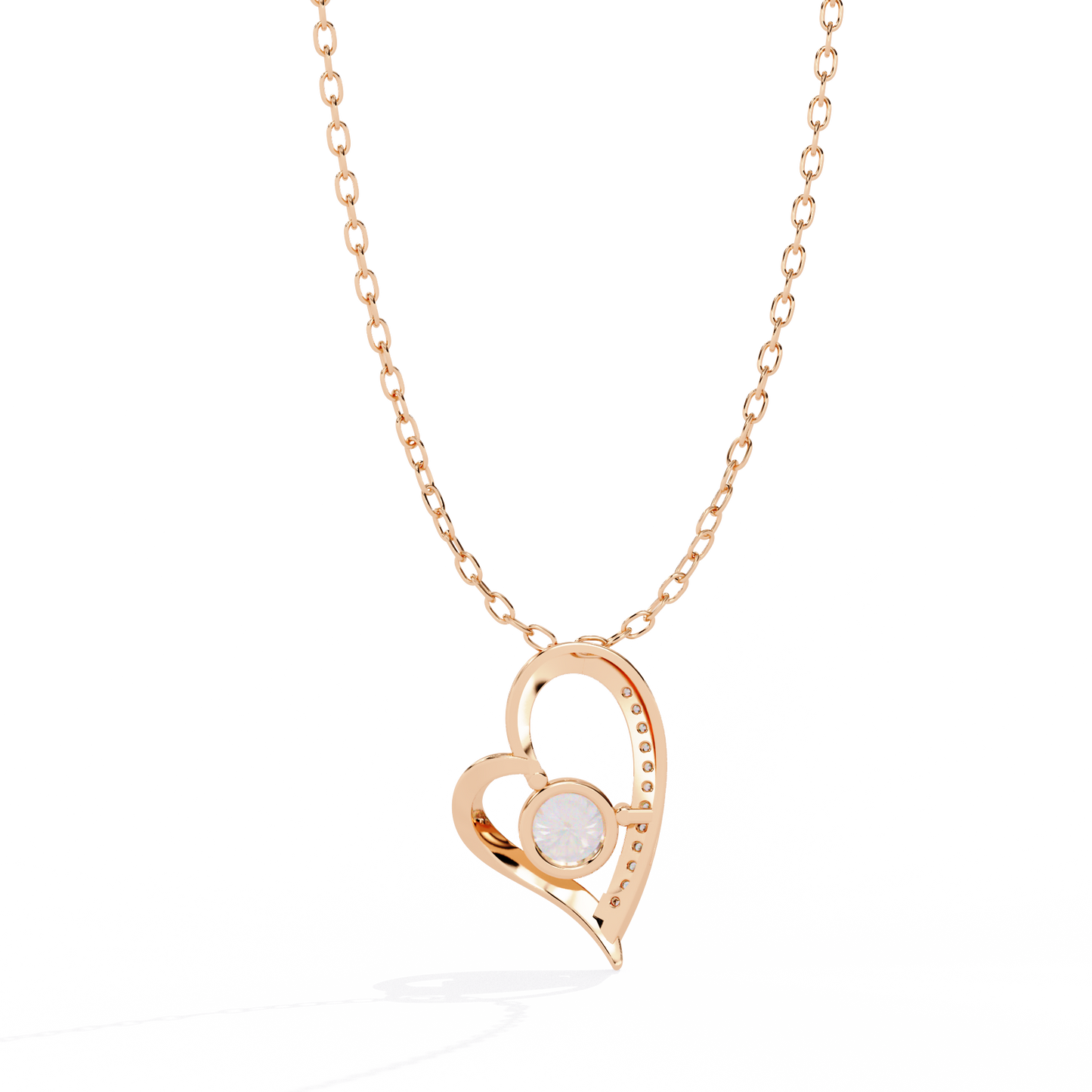 Balloon Heart Pendant