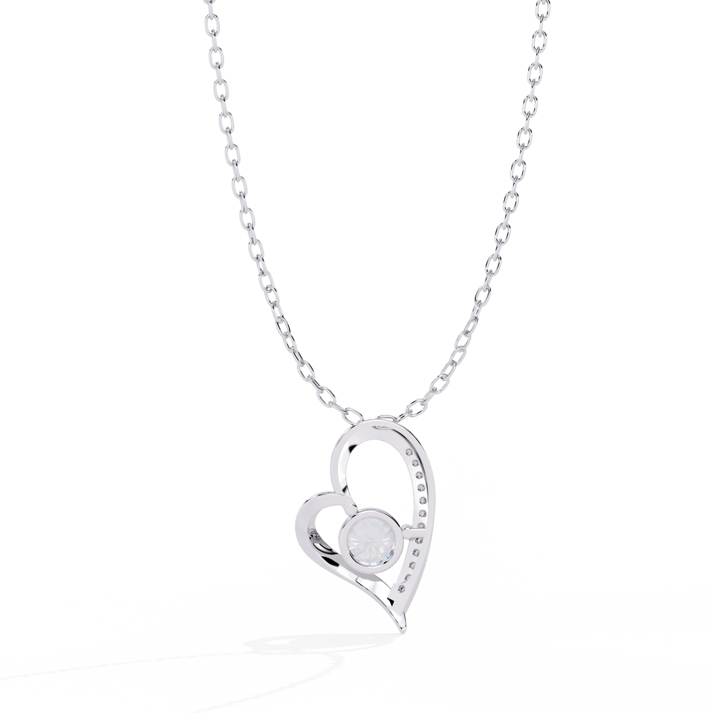 Balloon Heart Pendant