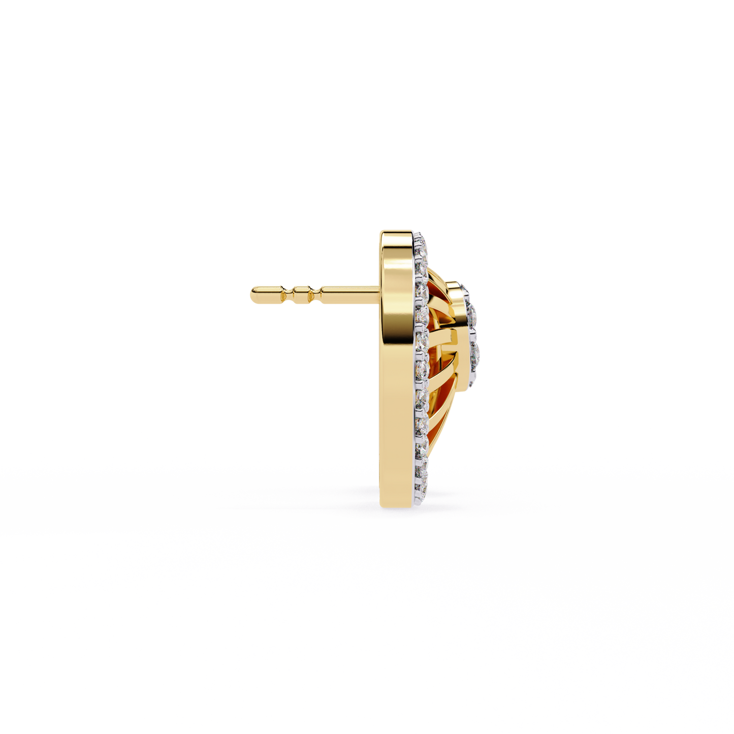 Lab Grown Diamond Party Wear Earrings