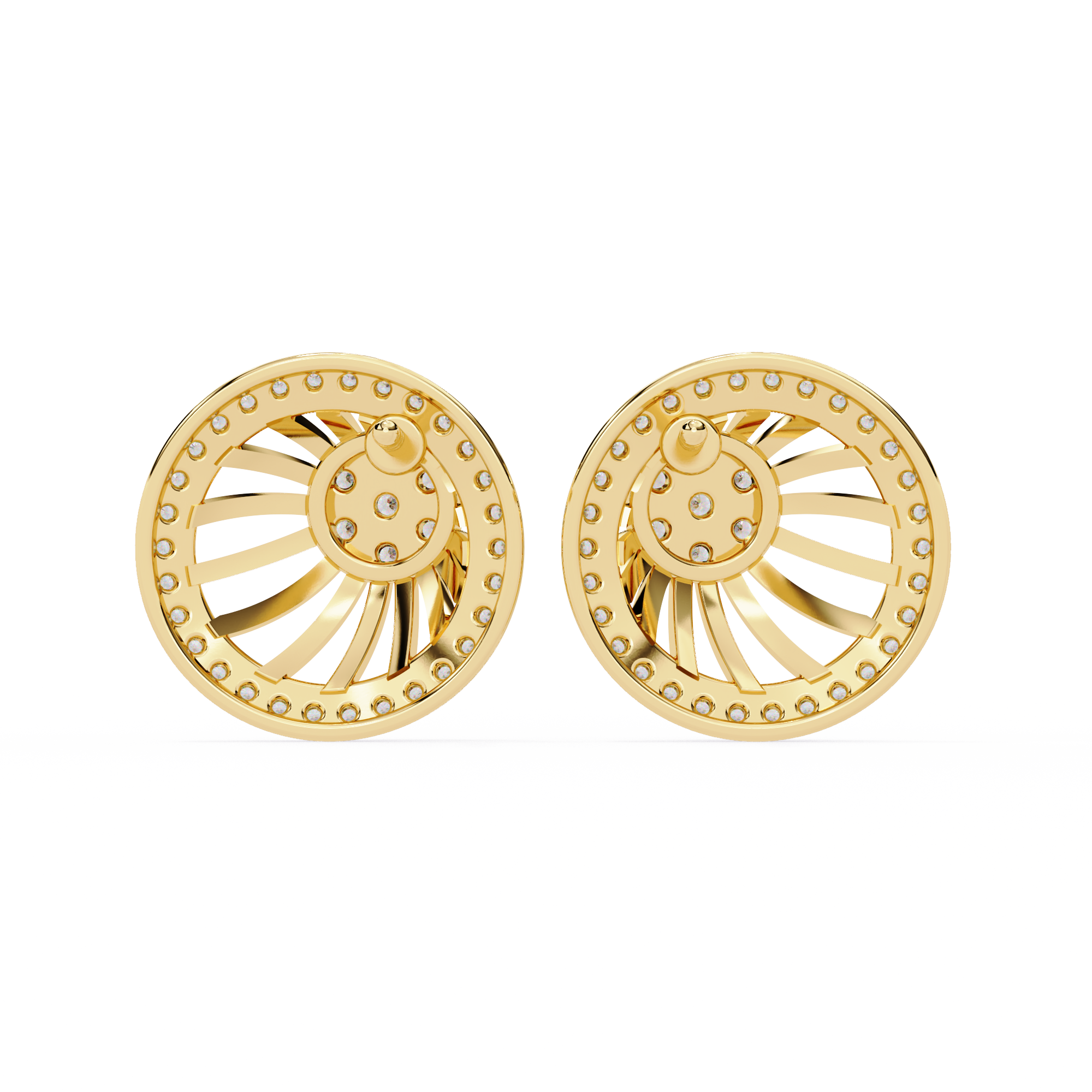 Lab Grown Diamond Party Wear Earrings