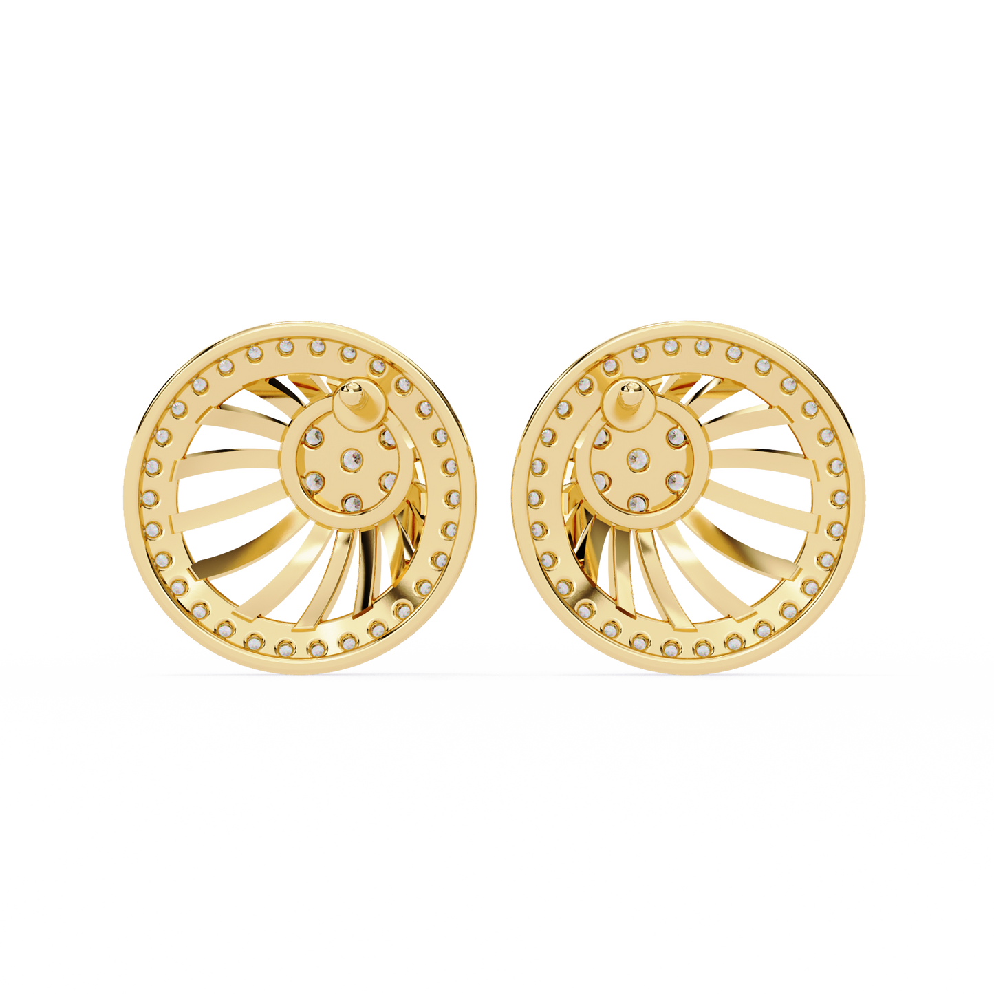 Lab Grown Diamond Party Wear Earrings