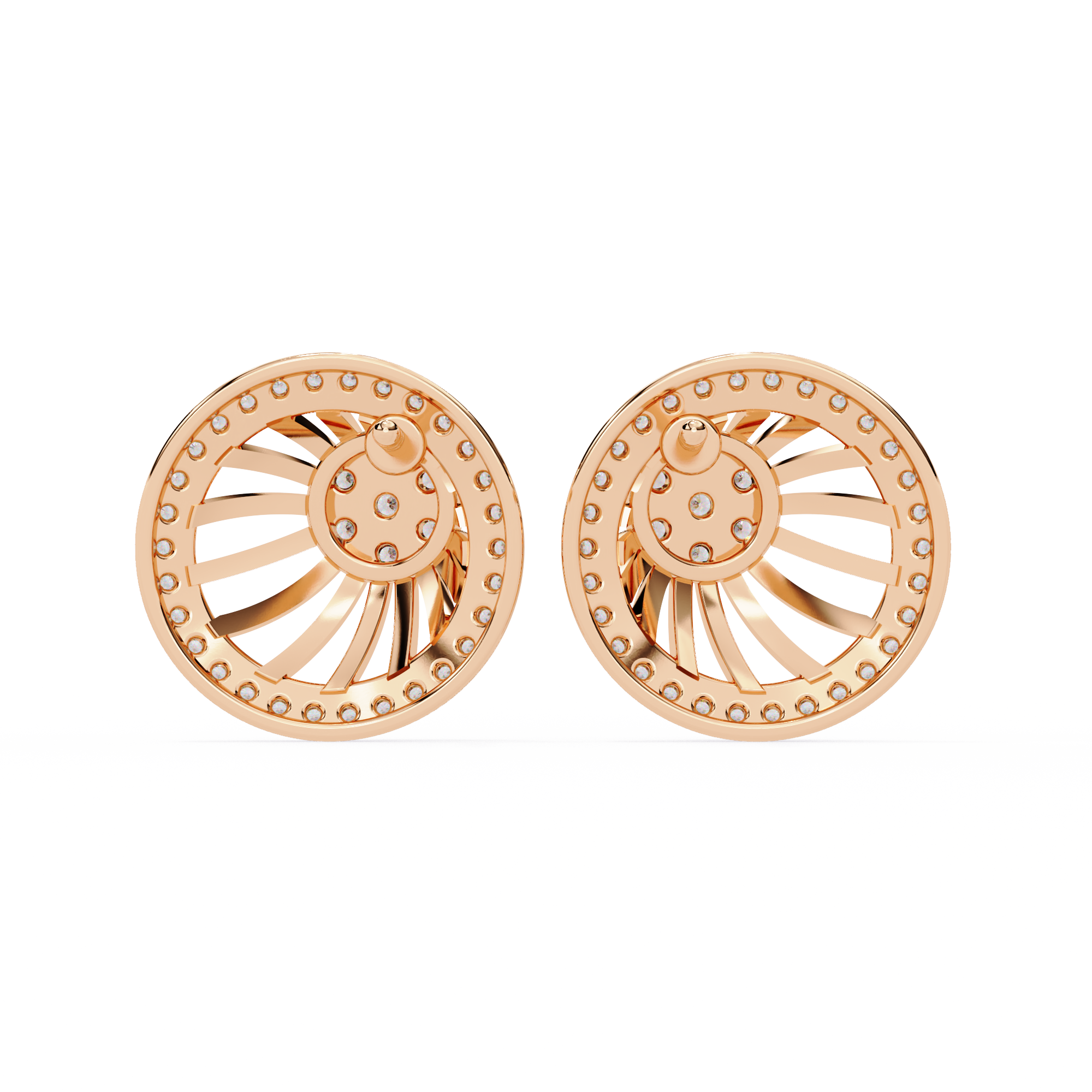 Lab Grown Diamond Party Wear Earrings