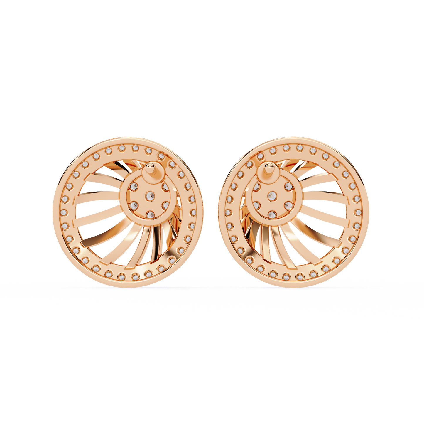Lab Grown Diamond Party Wear Earrings