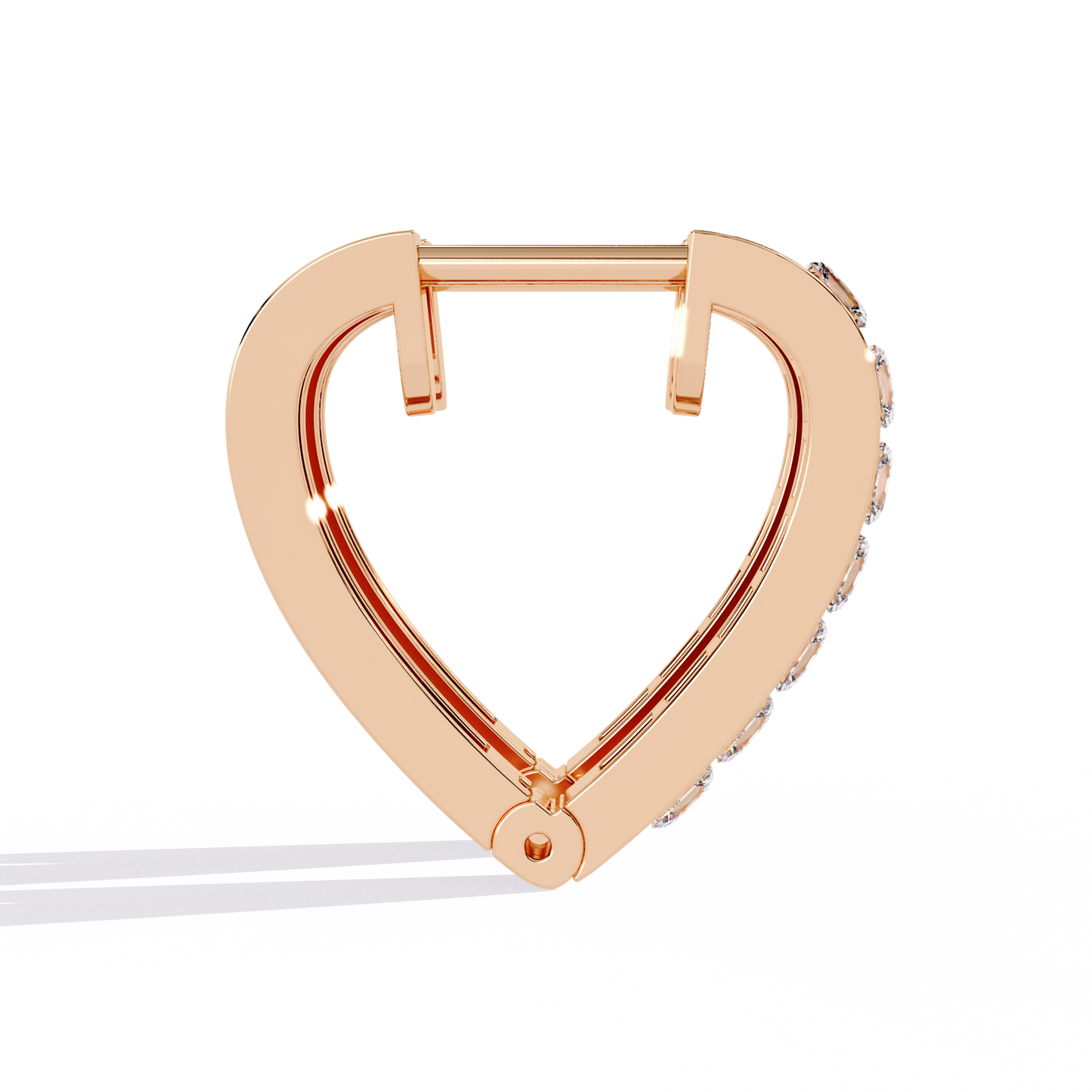 Celestial Frame Diamond Earrings