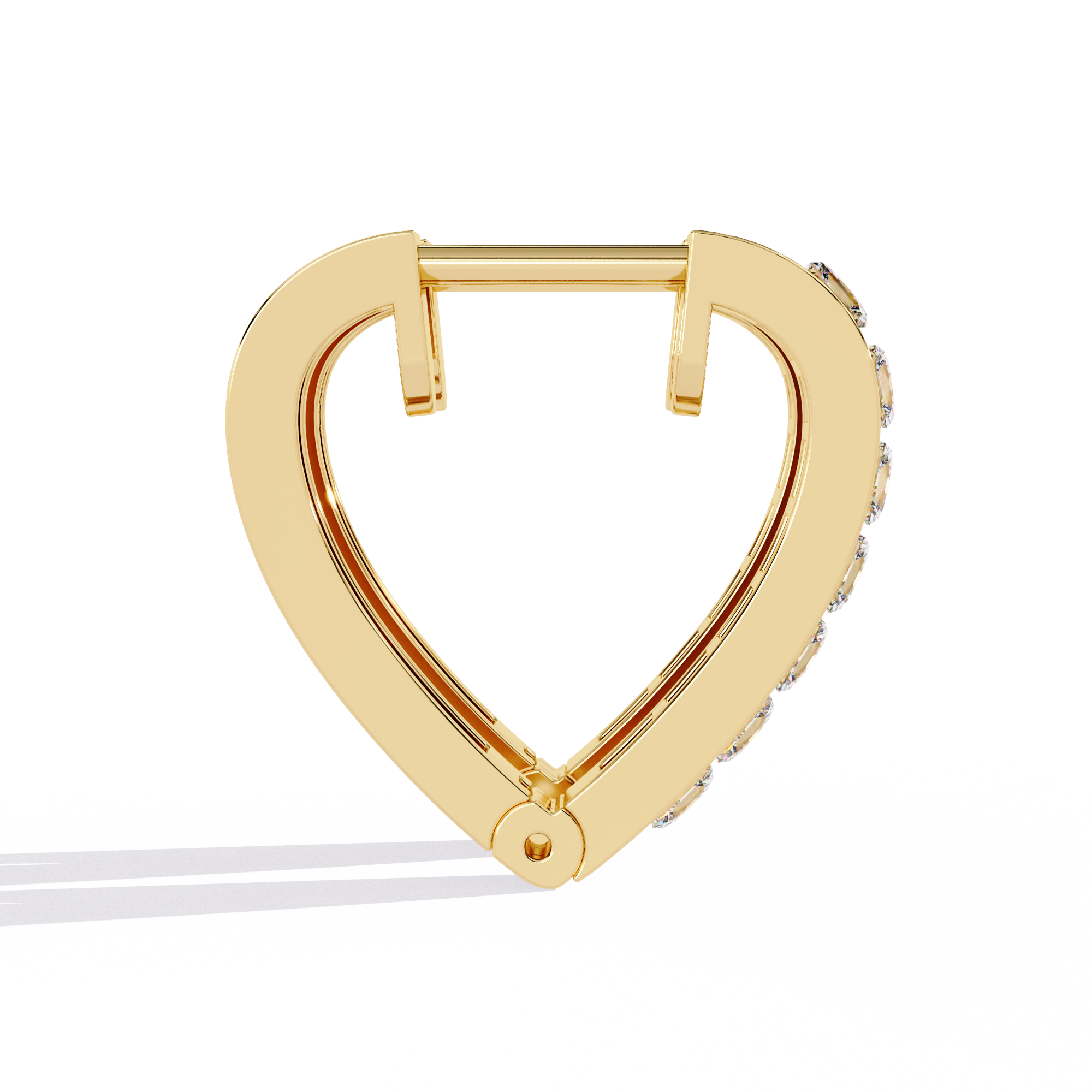 Celestial Frame Diamond Earrings