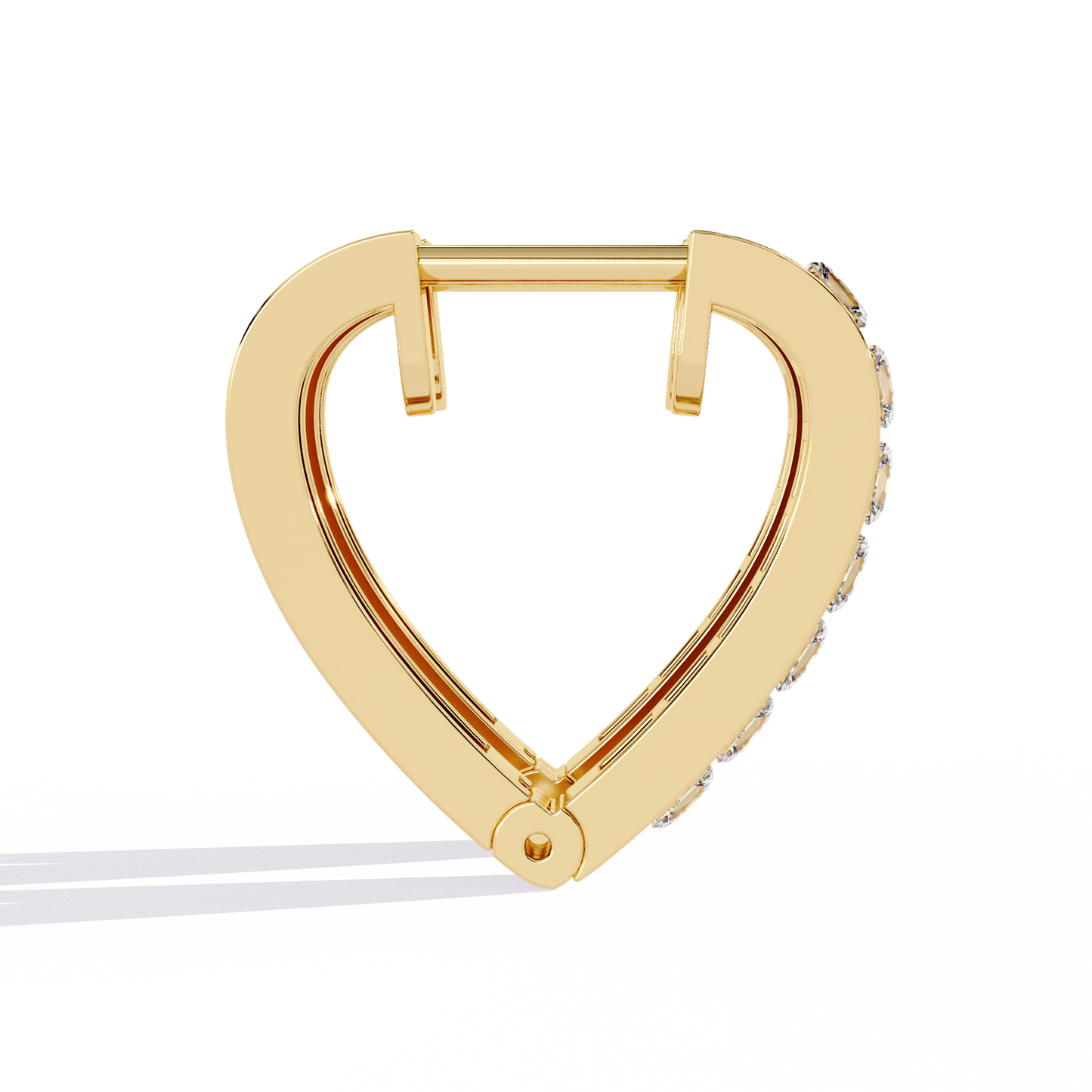 Celestial Frame Diamond Earrings